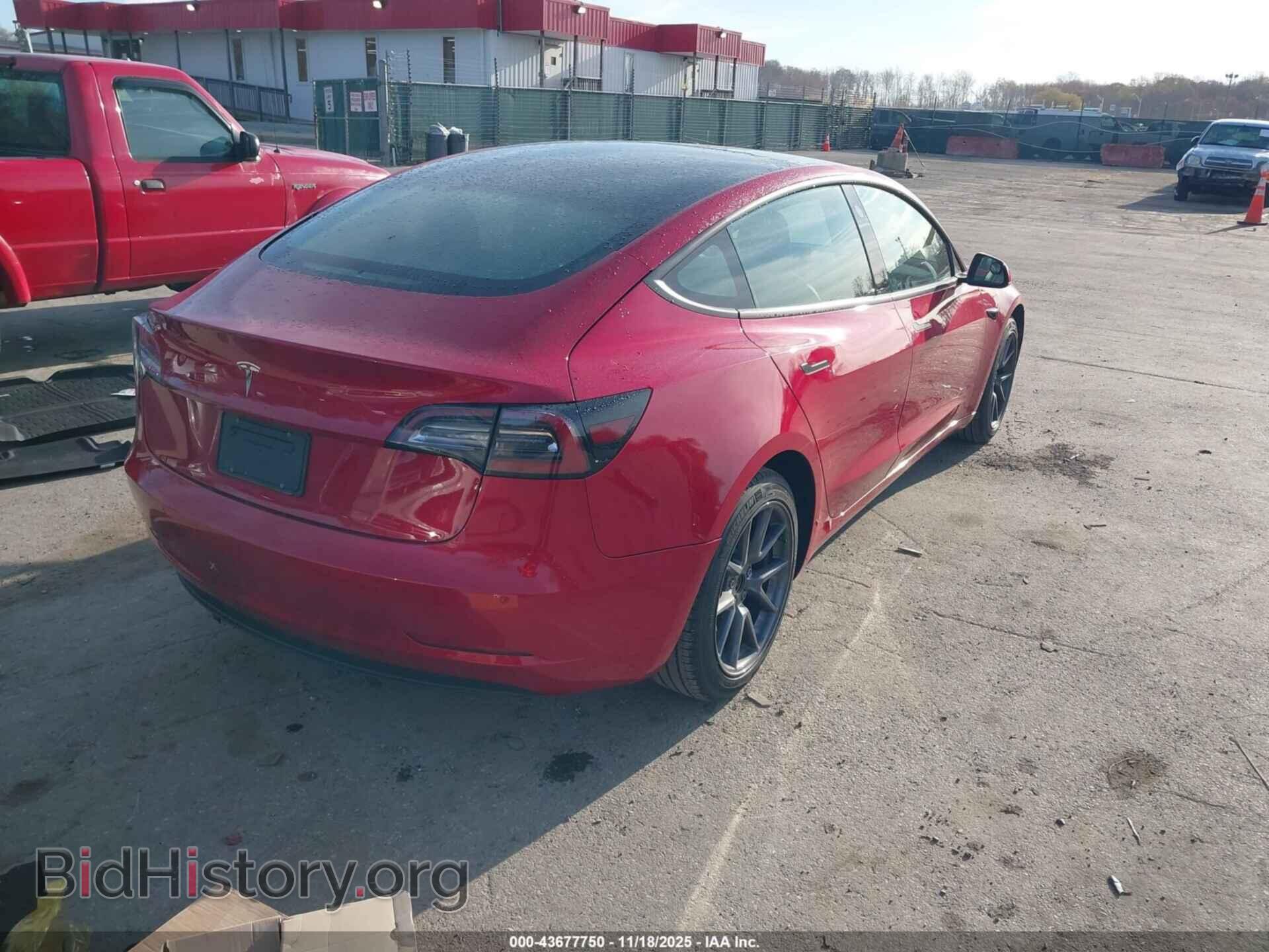 2021 TESLA MODEL 3 - VIN: 5YJ3E1EA7MF943046 - Photo 4