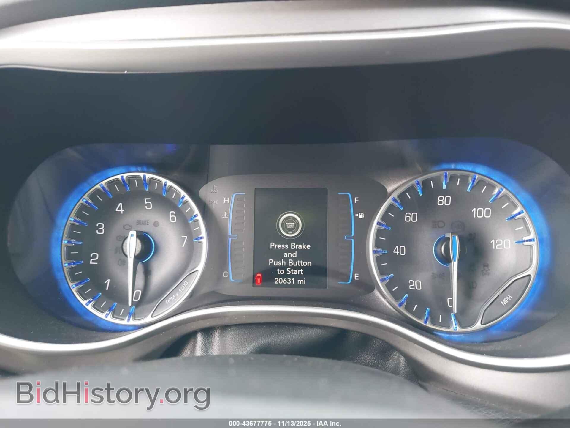 2020 CHRYSLER PACIFICA - VIN: 2C4RC1BG7LR137655 - Фото 7