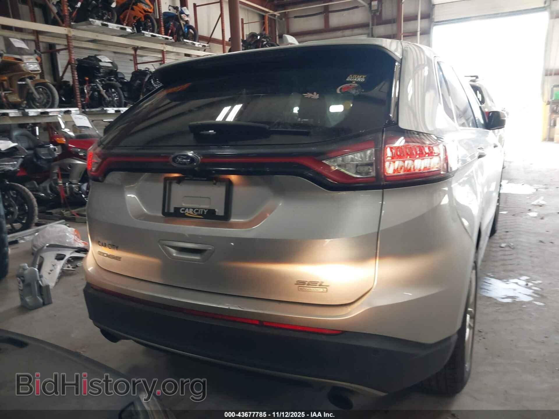 2015 FORD EDGE - VIN: 2FMTK3J93FBC23061 - Фото 17