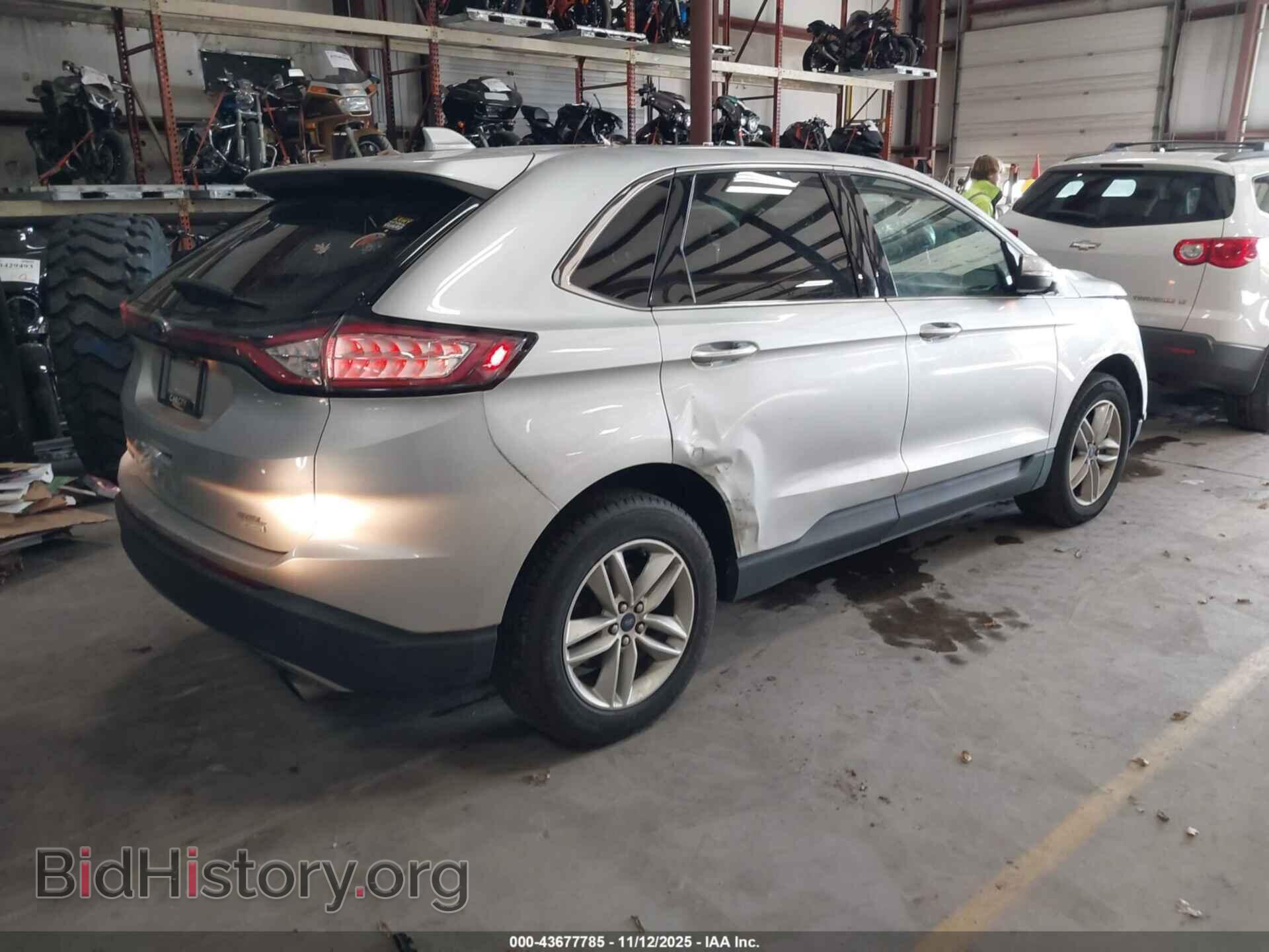 2015 FORD EDGE - VIN: 2FMTK3J93FBC23061 - Фото 4