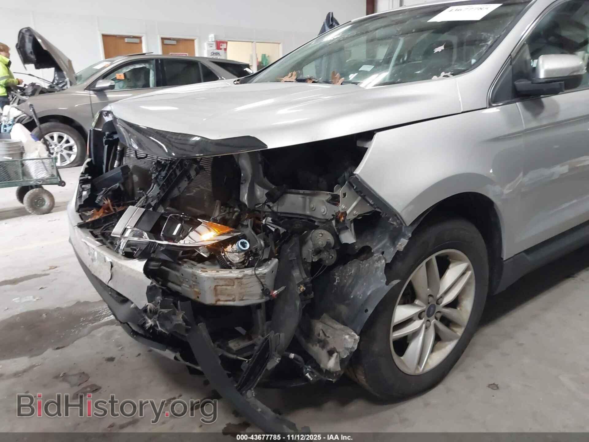 2015 FORD EDGE - VIN: 2FMTK3J93FBC23061 - Фото 6