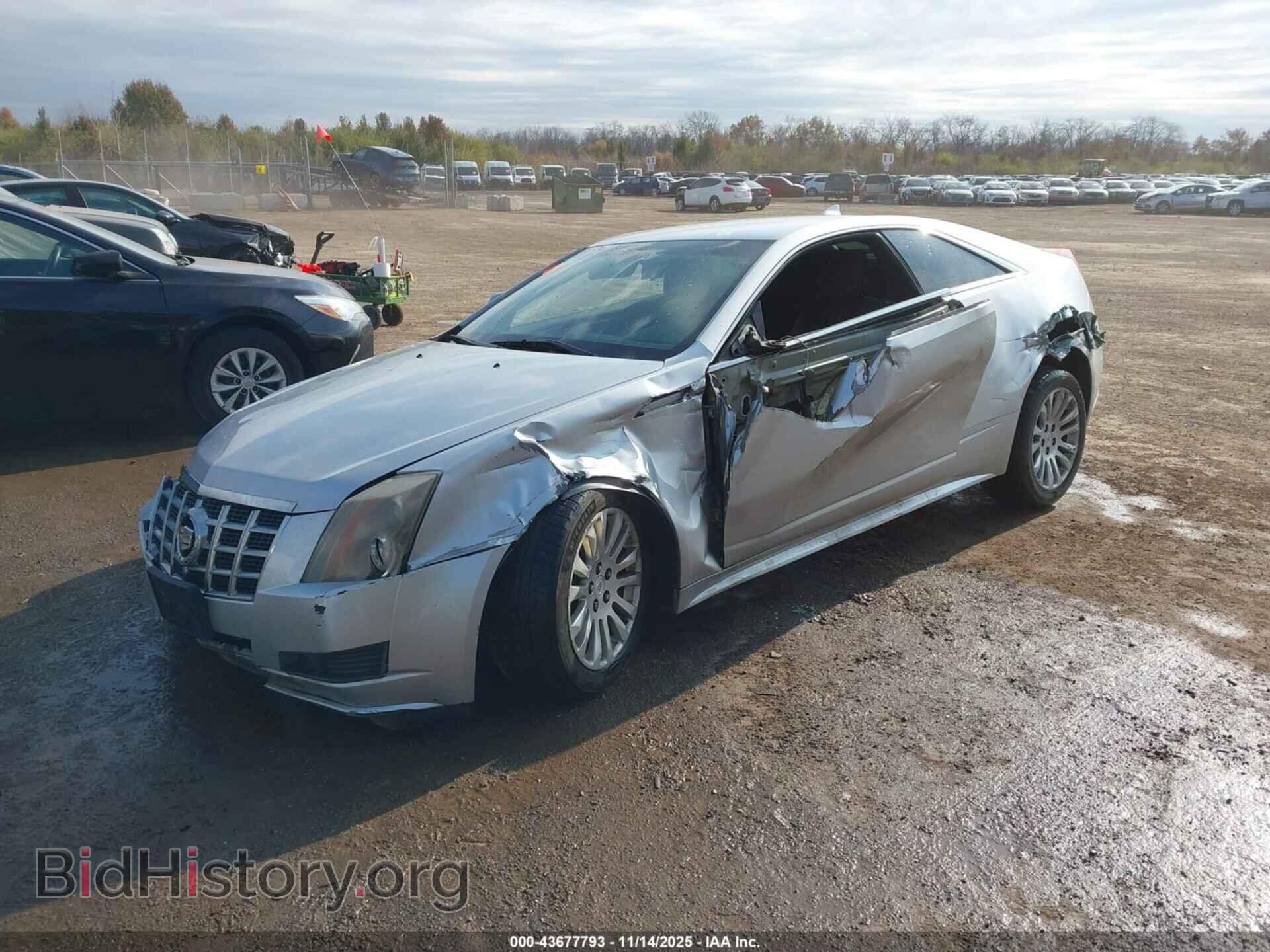 2013 CADILLAC CTS - VIN: 1G6DC1E35D0130737 - Фото 2