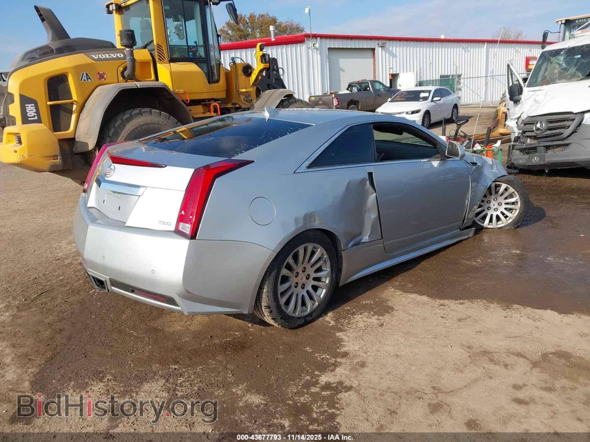 2013 CADILLAC CTS - VIN: 1G6DC1E35D0130737 - Фото 4