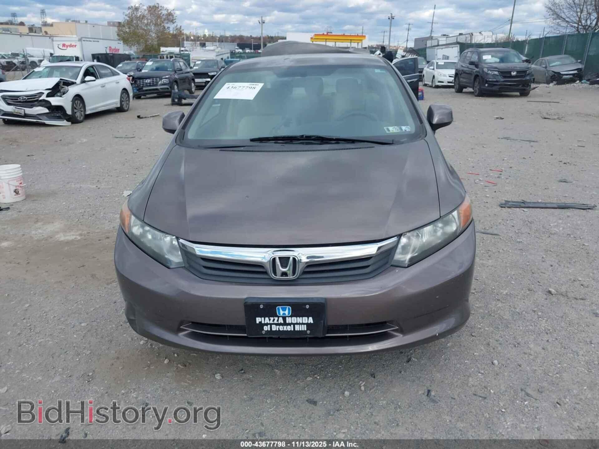 2012 HONDA CIVIC - VIN: 2HGFB2F57CH540997 - Фото 6