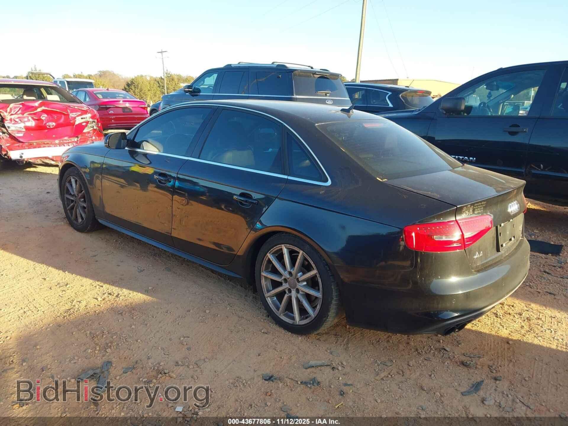 2014 AUDI A4 - VIN: WAUFFAFL0EN040022 - Фото 3