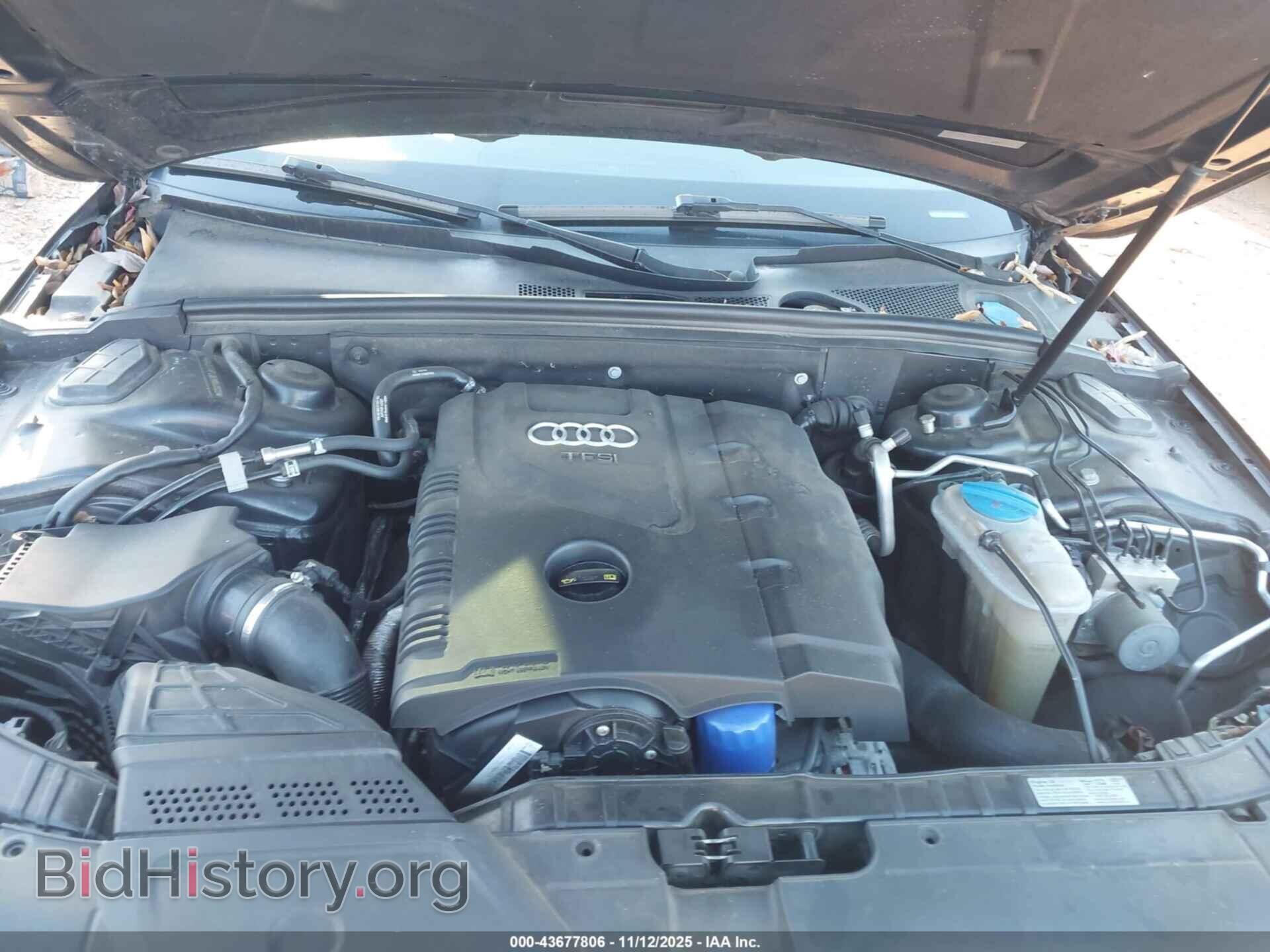 2014 AUDI A4 - VIN: WAUFFAFL0EN040022 - Фото 10