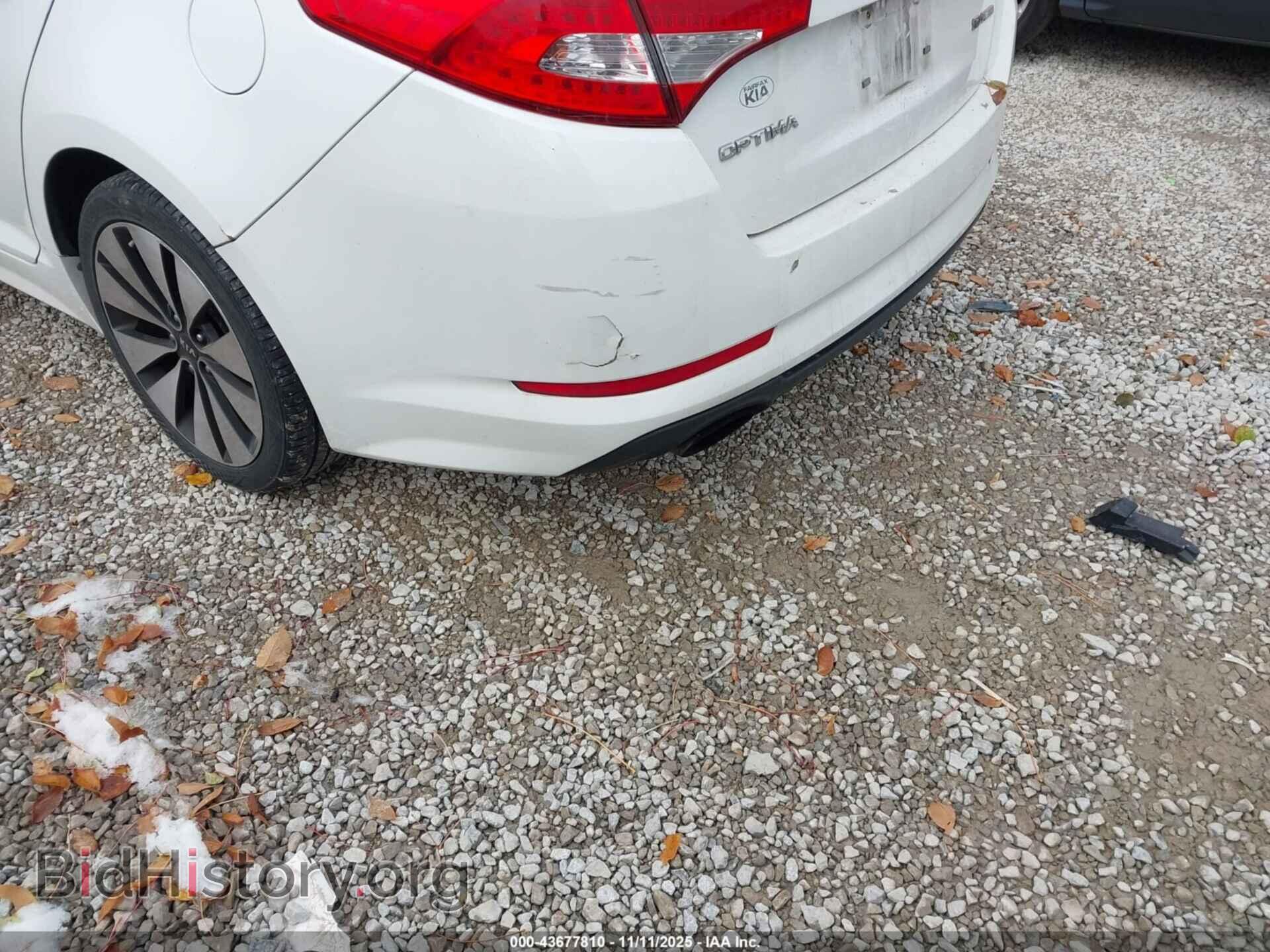 2013 KIA OPTIMA - VIN: 5XXGR4A60DG235520 - Фото 6
