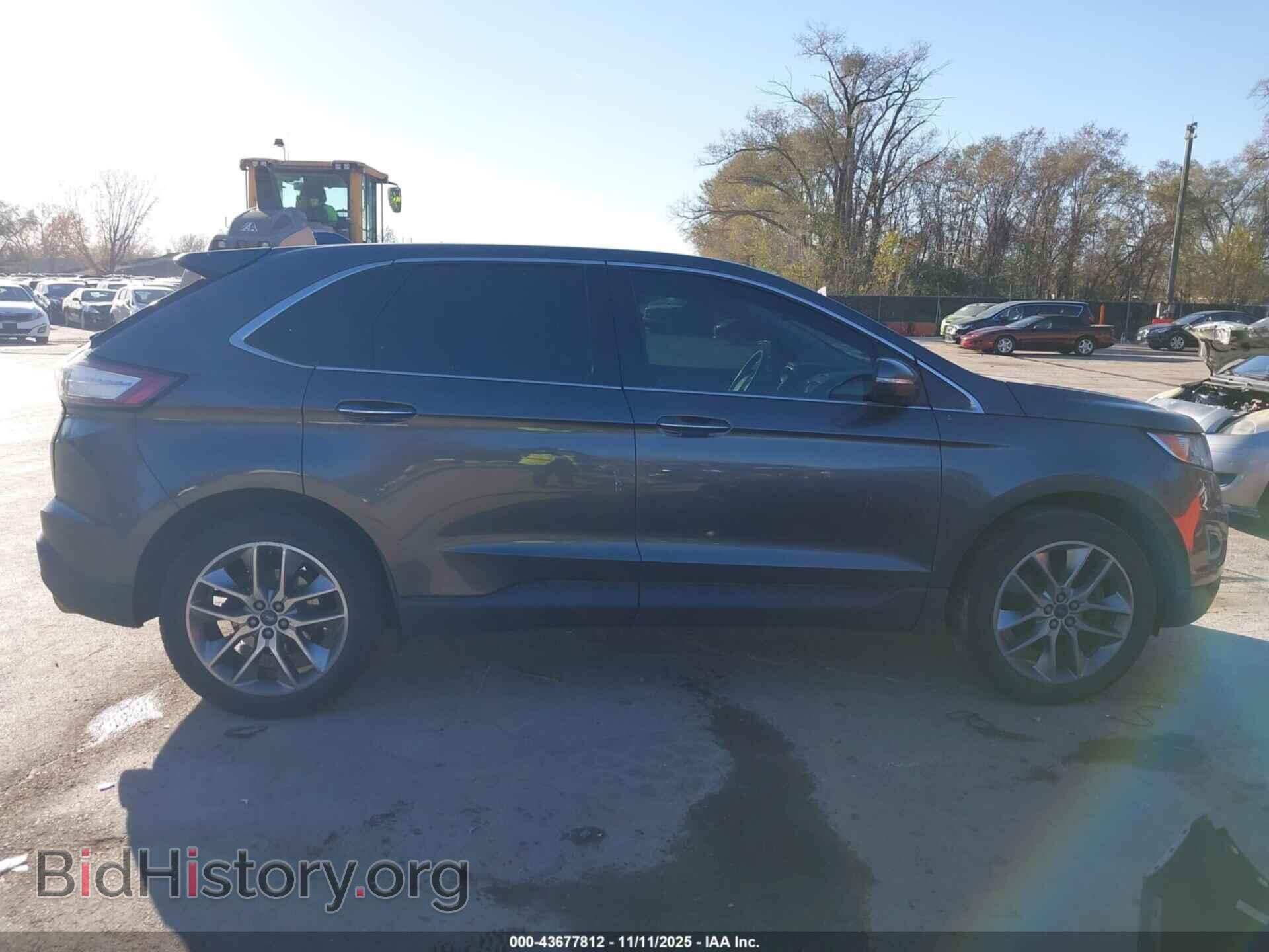 2015 FORD EDGE - VIN: 2FMTK4K87FBB00407 - Фото 13