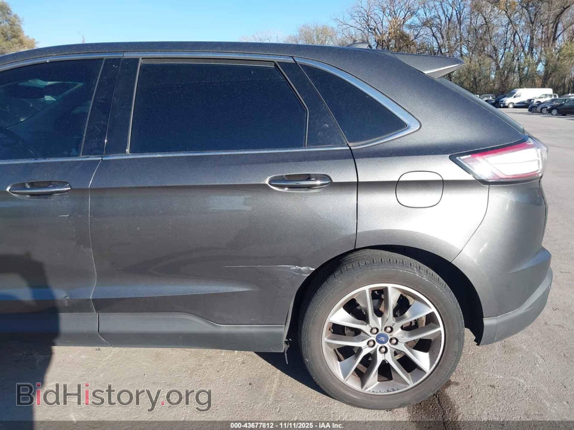 2015 FORD EDGE - VIN: 2FMTK4K87FBB00407 - Фото 18
