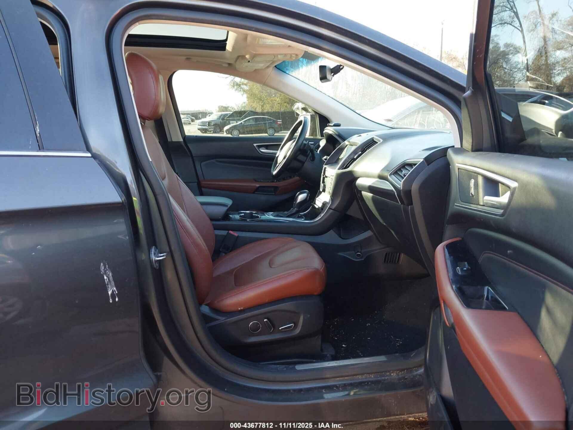 2015 FORD EDGE - VIN: 2FMTK4K87FBB00407 - Фото 5