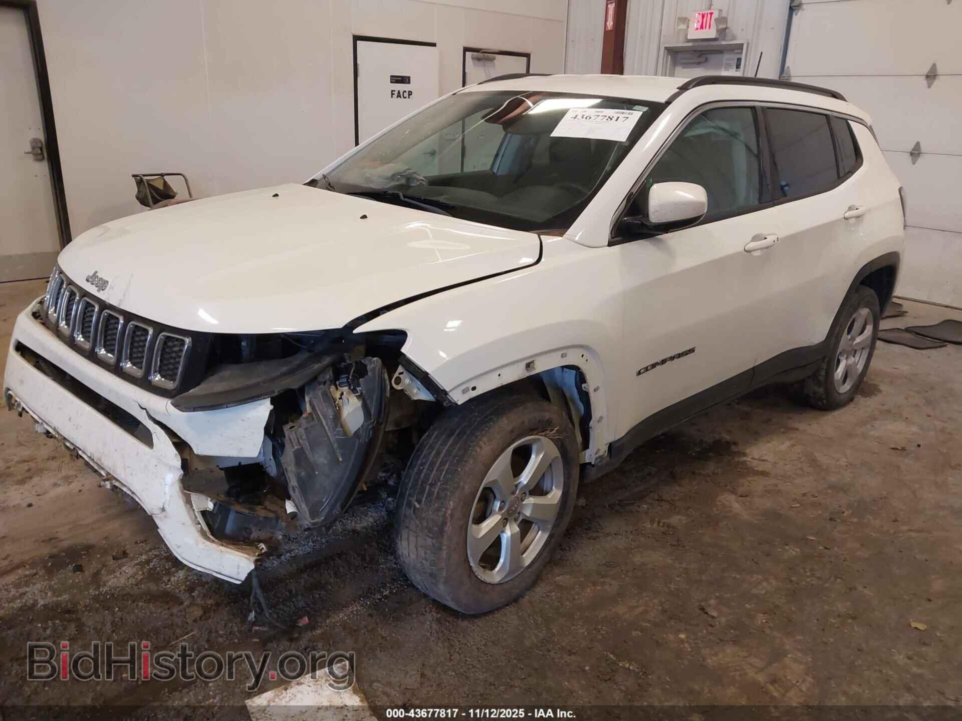 2019 JEEP COMPASS - VIN: 3C4NJDBB0KT646184 - Фото 2