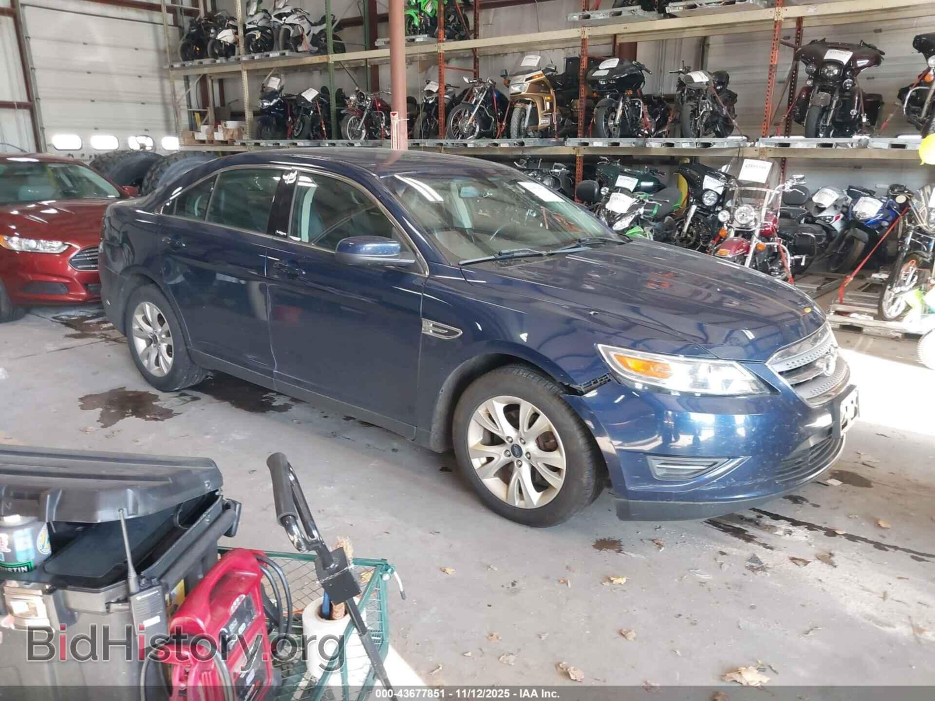 Photo 1FAHP2EW5CG133426 - FORD TAURUS 2012