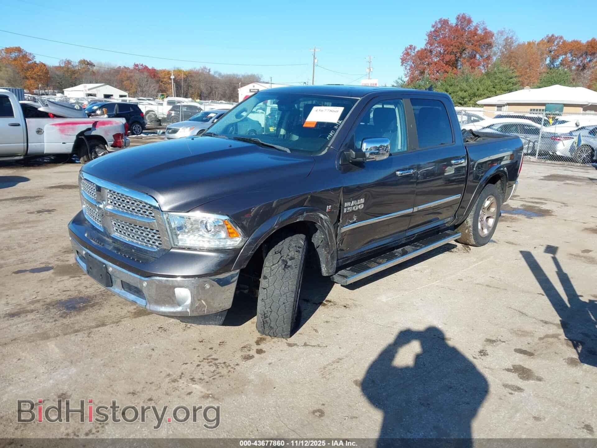 2014 RAM 1500 - VIN: 1C6RR7NT5ES249633 - Фото 2