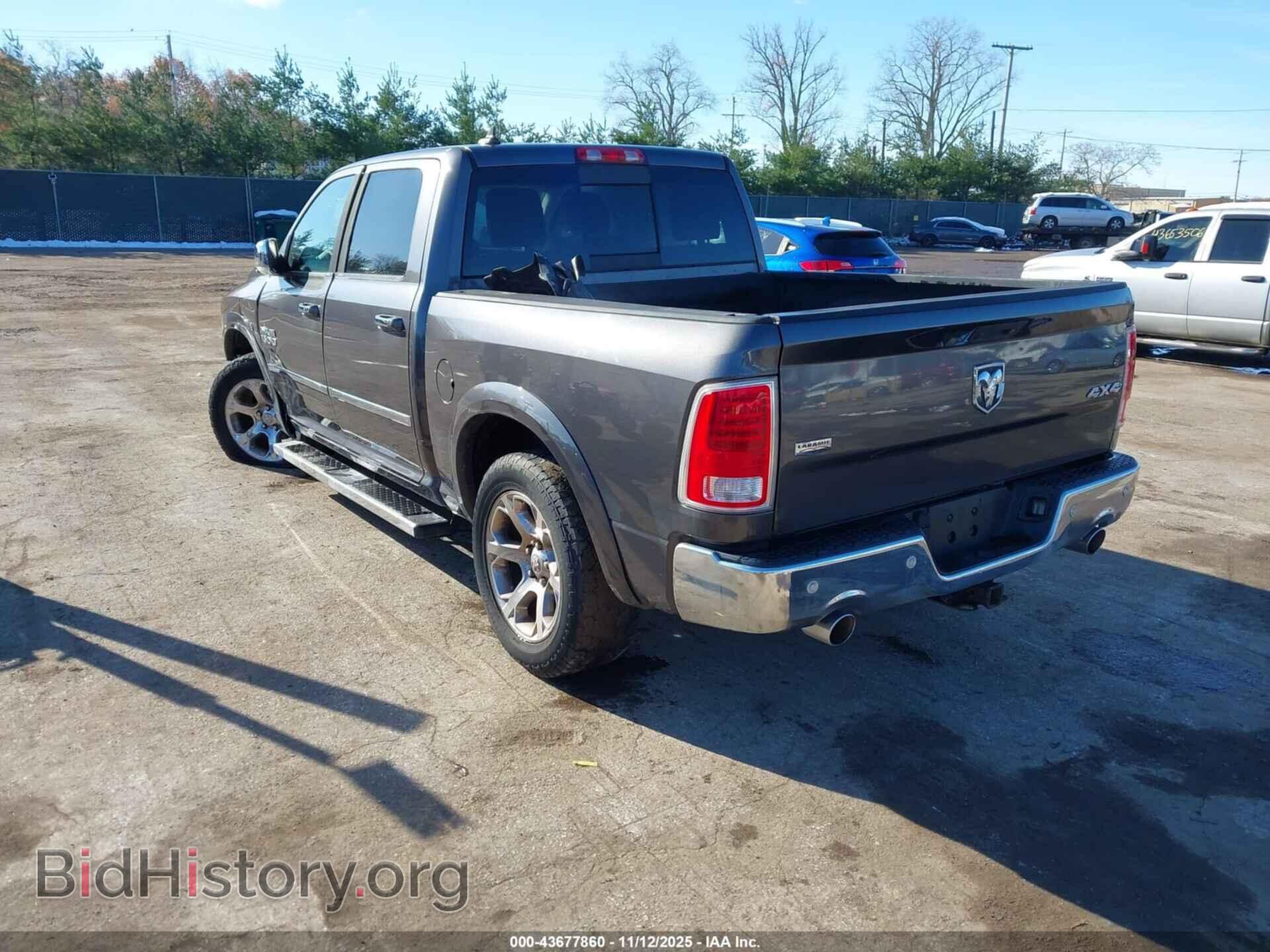 2014 RAM 1500 - VIN: 1C6RR7NT5ES249633 - Фото 3