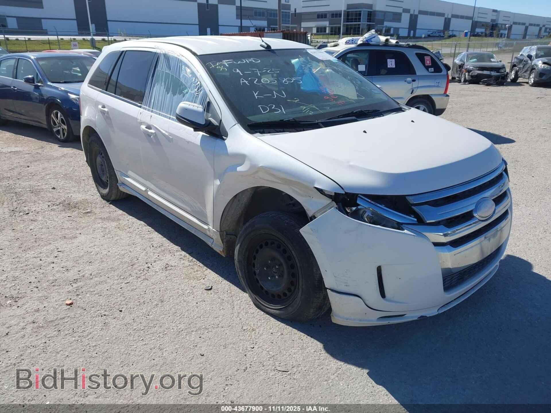 Photo 2FMDK4AK0DBA15620 - FORD EDGE 2013
