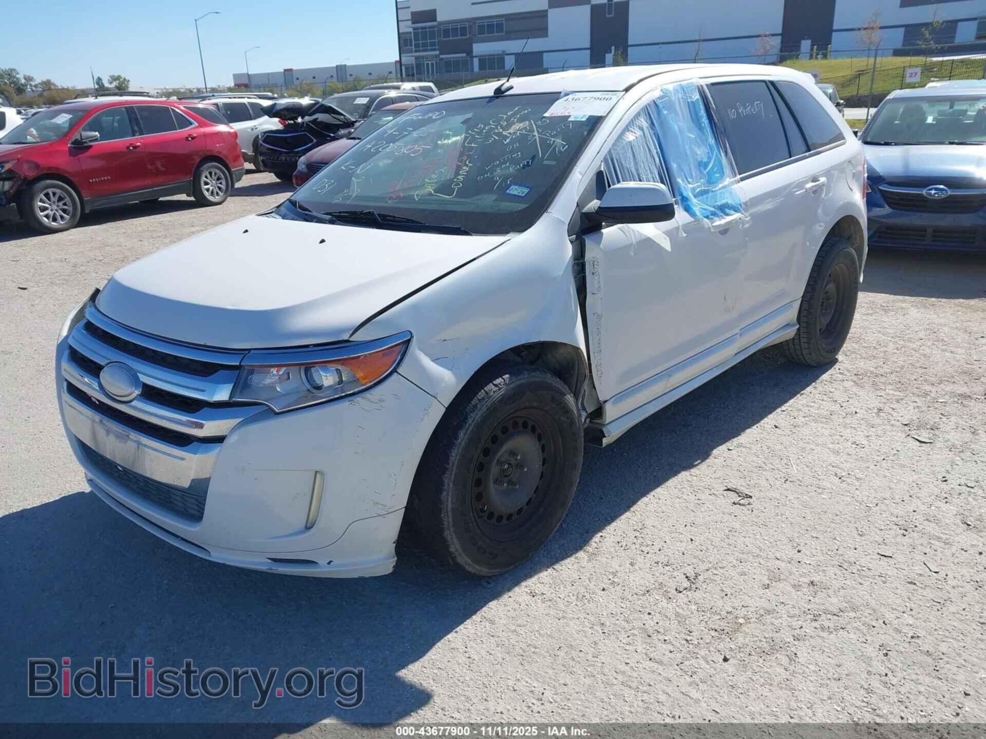 2013 FORD EDGE - VIN: 2FMDK4AK0DBA15620 - Фото 2