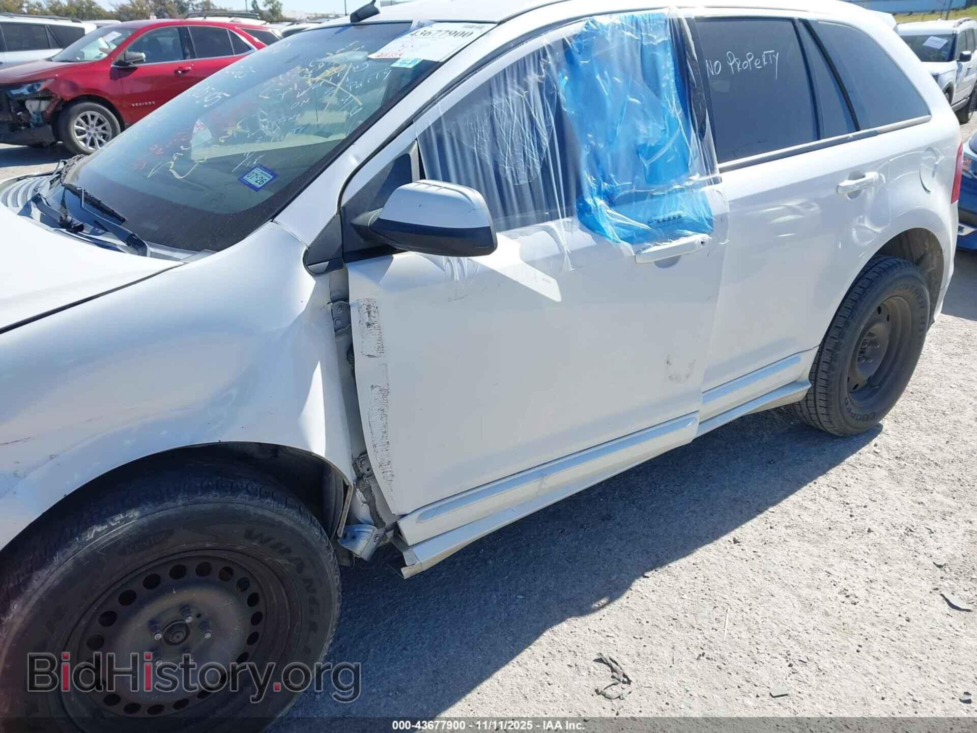 2013 FORD EDGE - VIN: 2FMDK4AK0DBA15620 - Фото 16