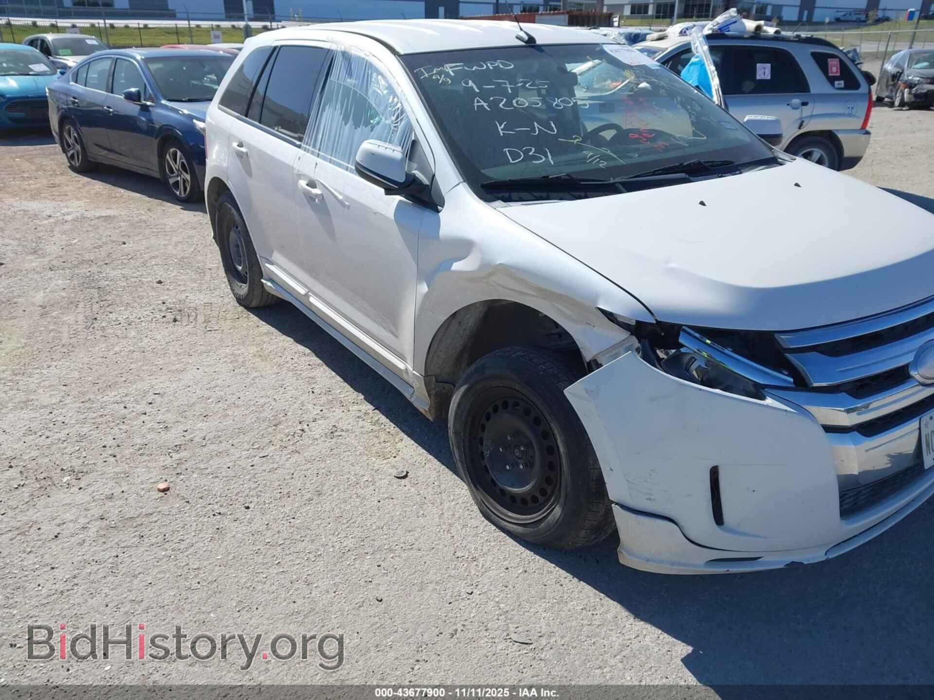 2013 FORD EDGE - VIN: 2FMDK4AK0DBA15620 - Фото 6