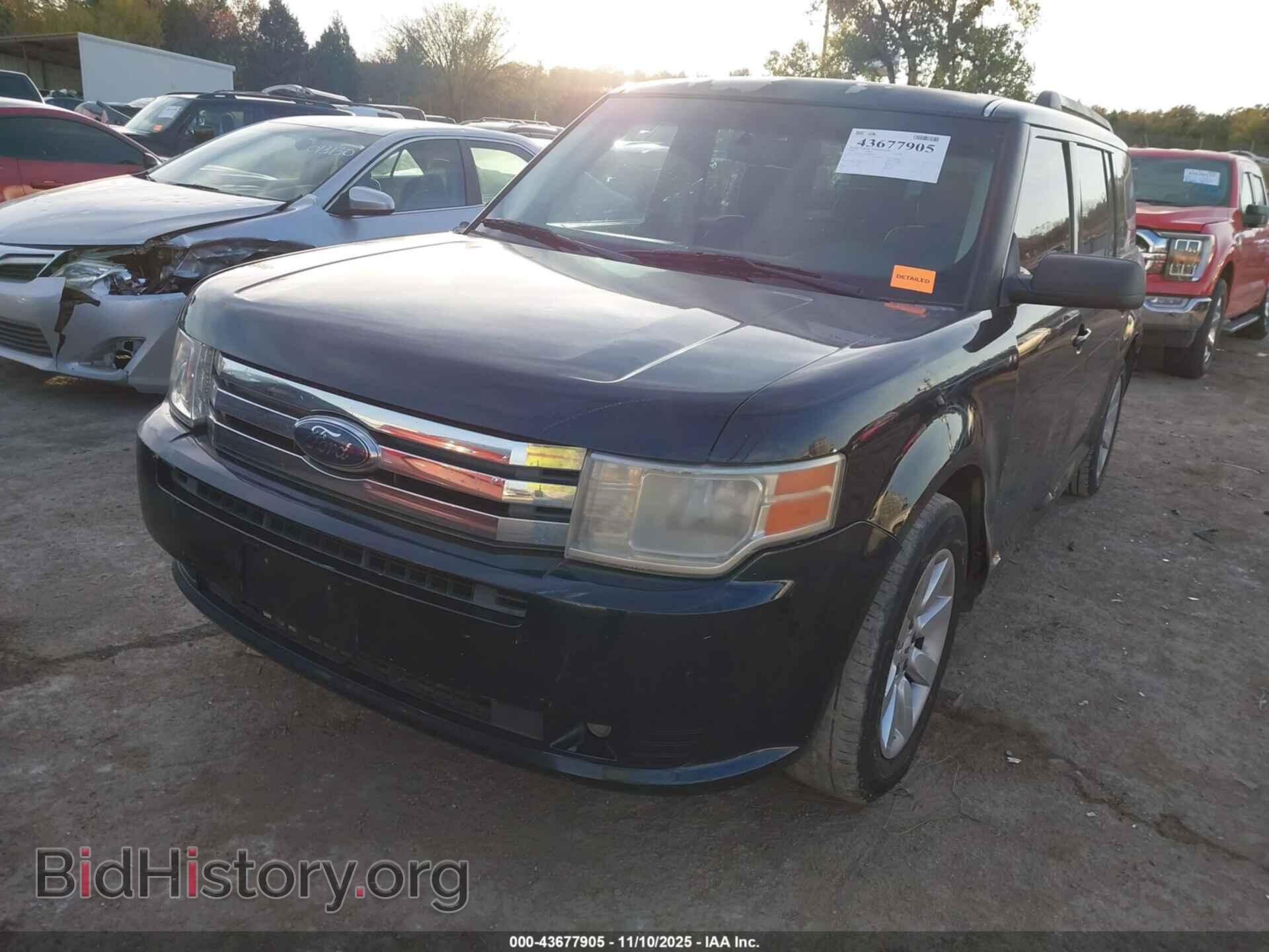 2009 FORD FLEX - VIN: 2FMDK51CX9BA00242 - Photo 2