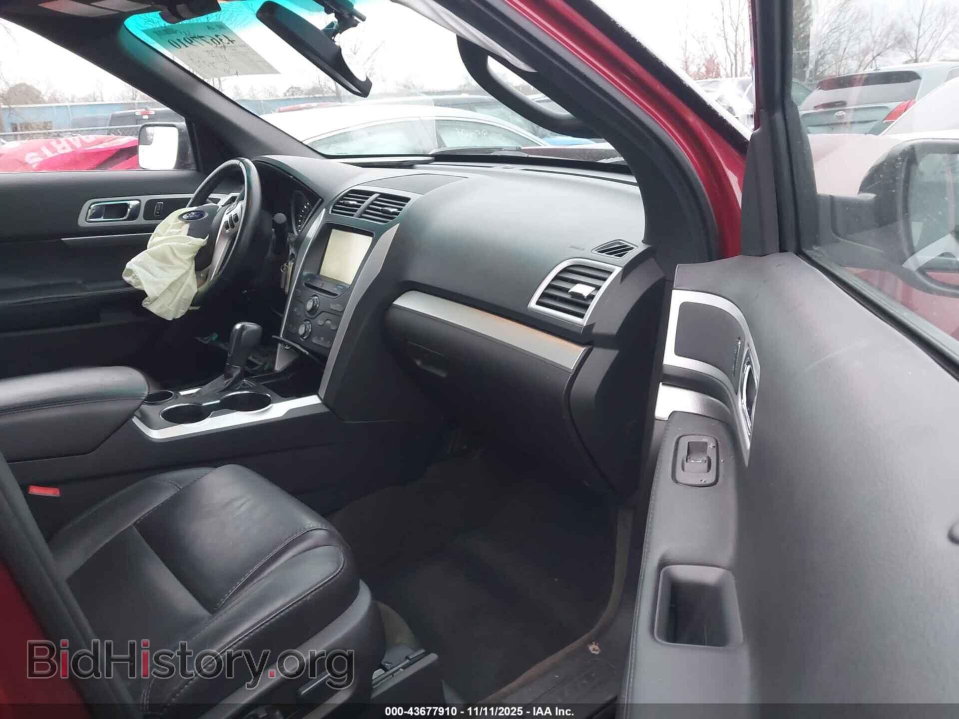 2015 FORD EXPLORER - VIN: 1FM5K7D83FGA76154 - Photo 5