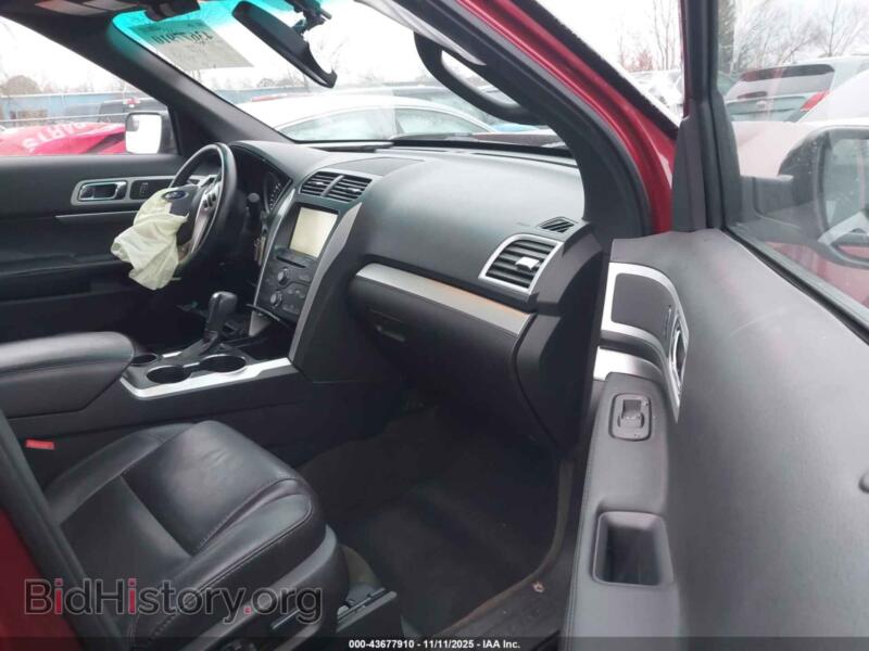 2015 Ford EXPLORER (VIN 1FM5K7D83FGA76154) — photo 5 of 17