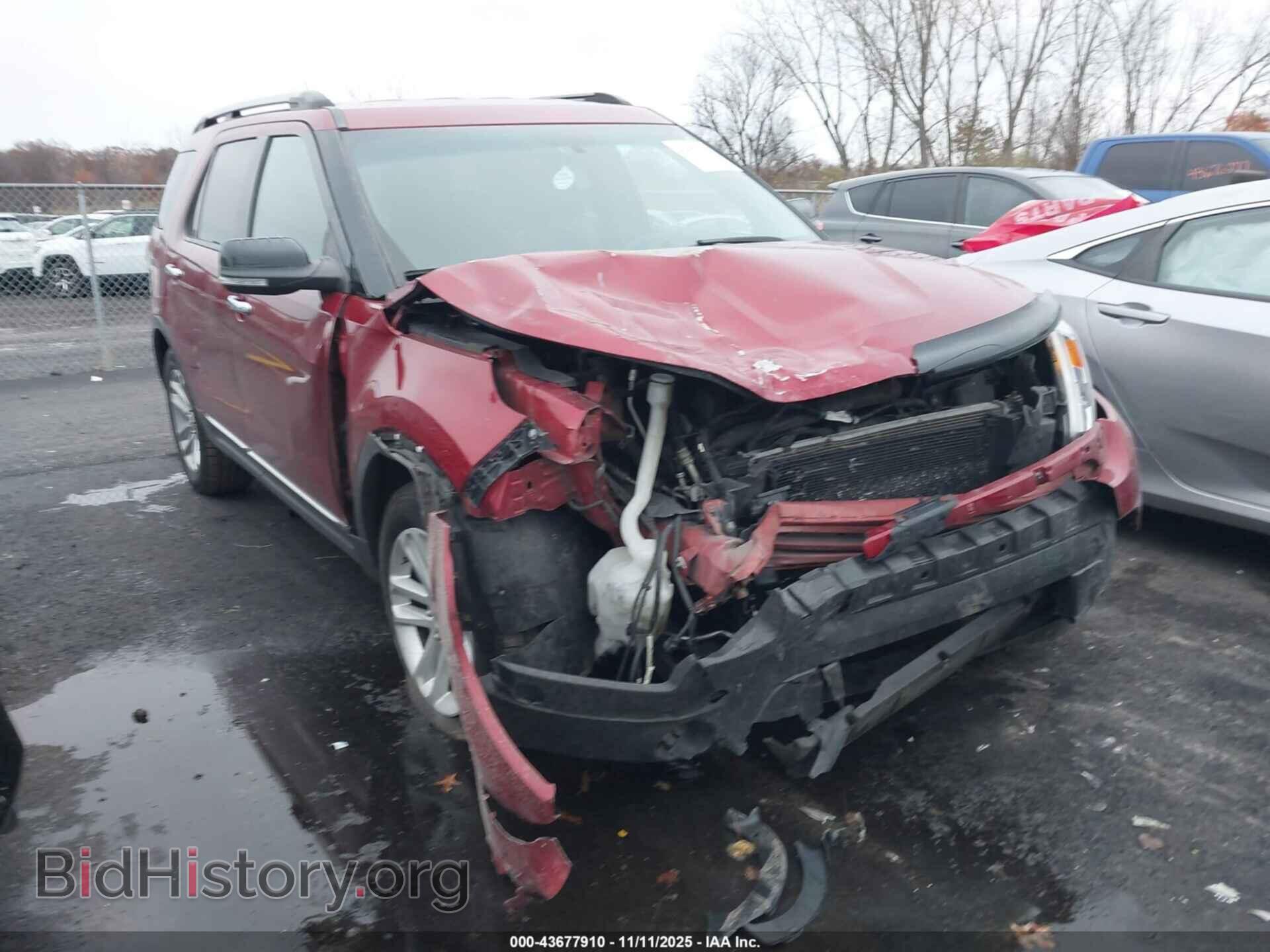 2015 FORD EXPLORER - VIN: 1FM5K7D83FGA76154 - Photo 6