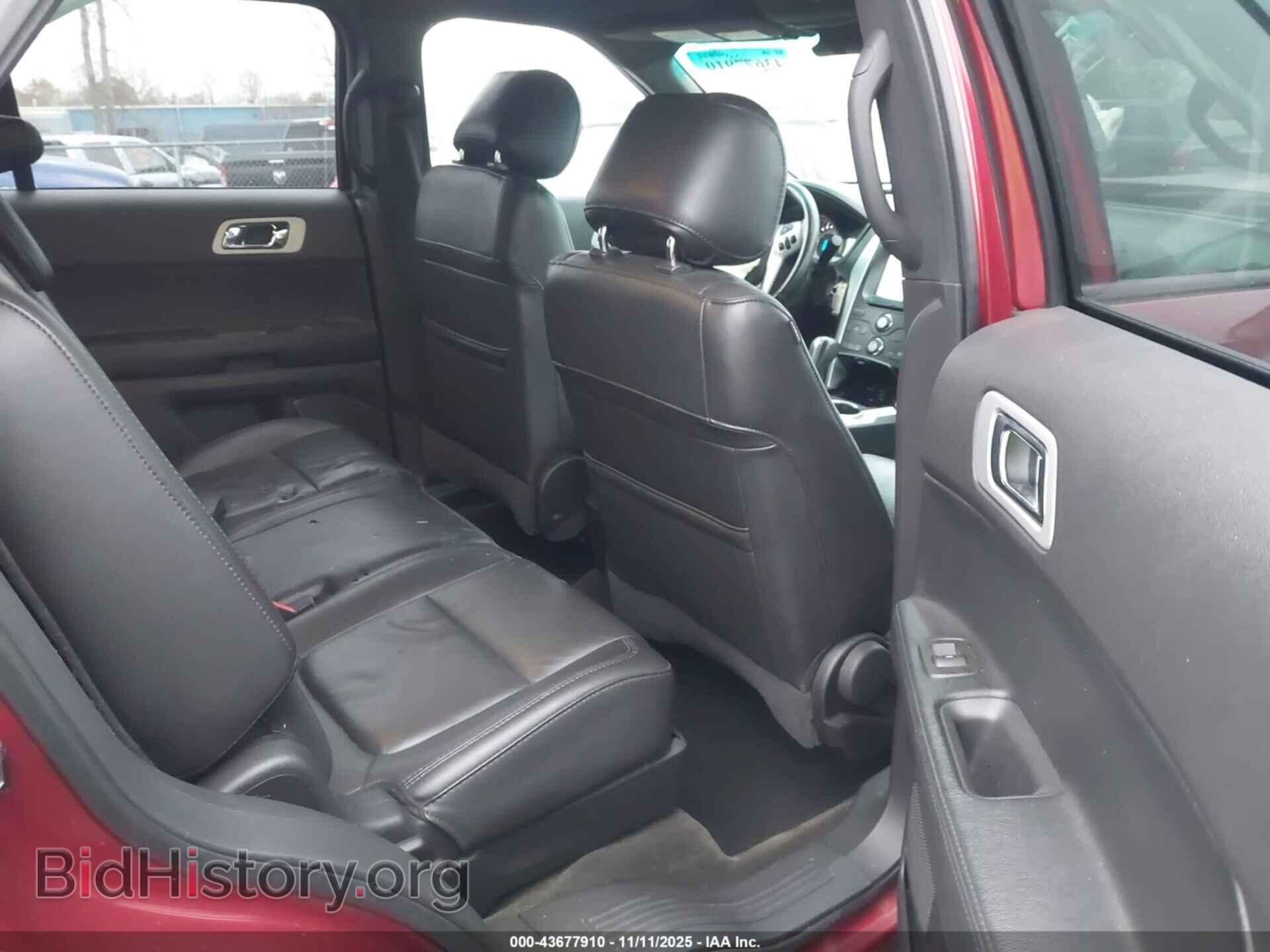 2015 FORD EXPLORER - VIN: 1FM5K7D83FGA76154 - Photo 8