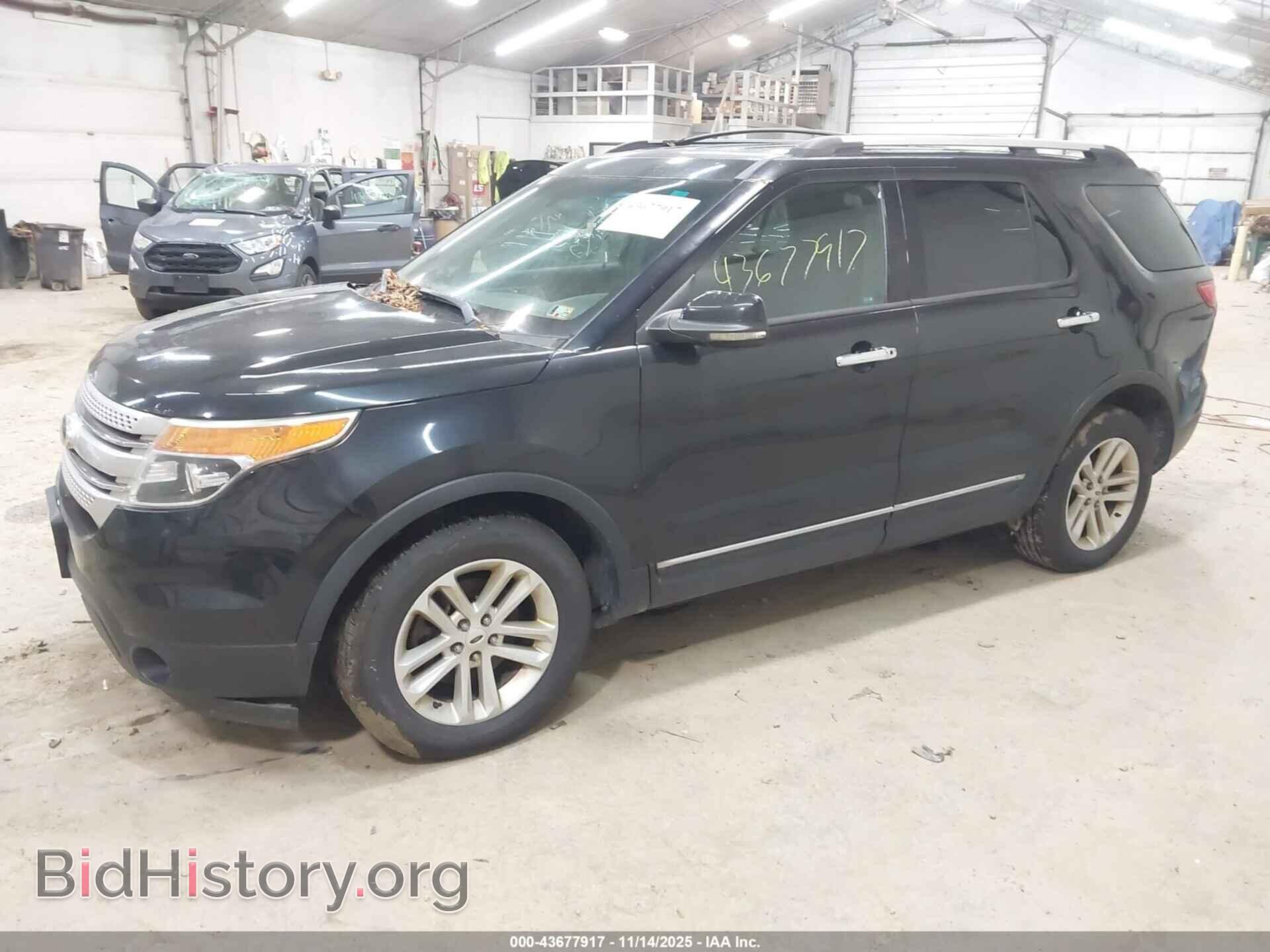 2013 FORD EXPLORER - VIN: 1FM5K8D8XDGA27259 - Фото 2