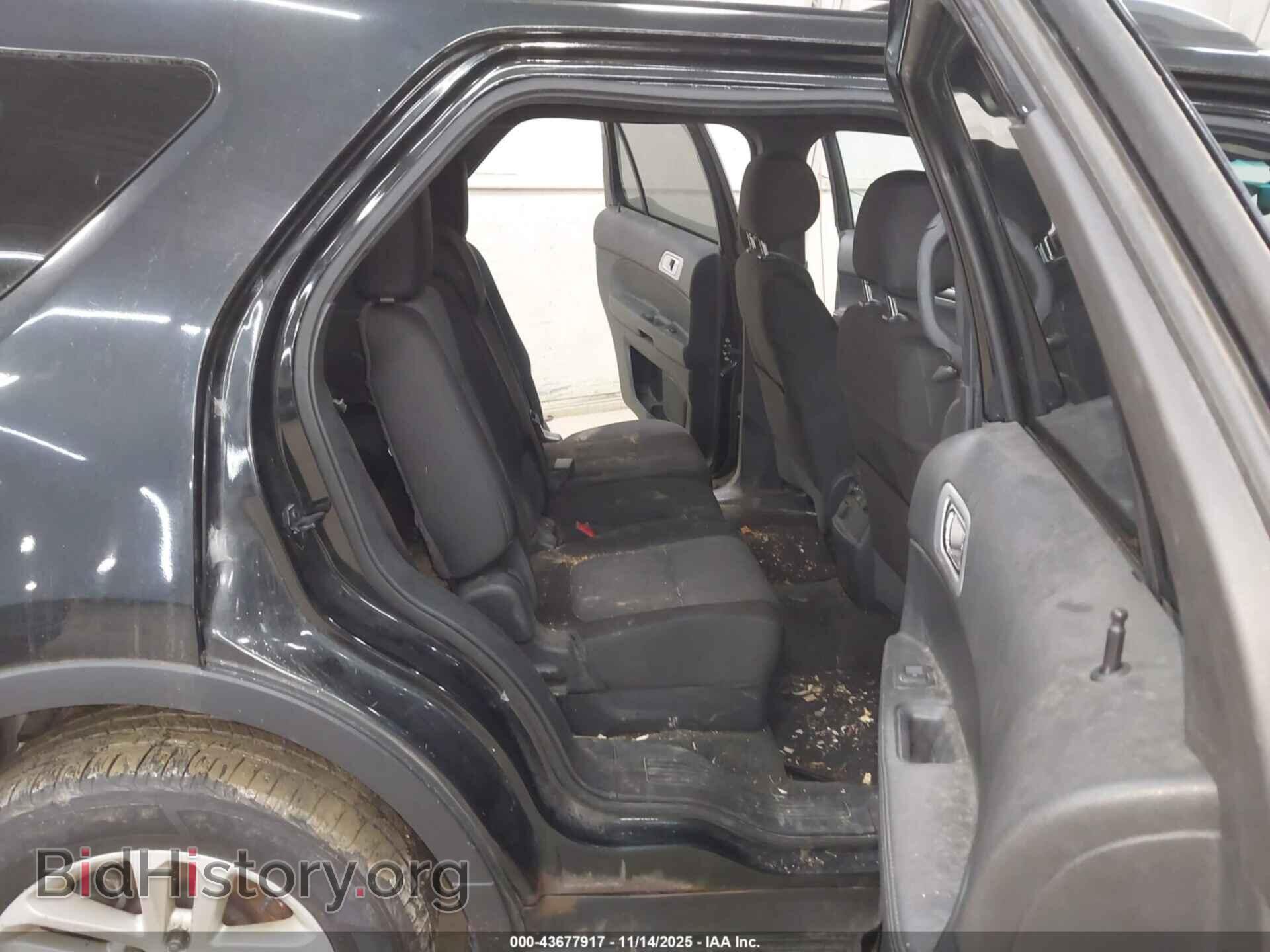 2013 FORD EXPLORER - VIN: 1FM5K8D8XDGA27259 - Фото 8