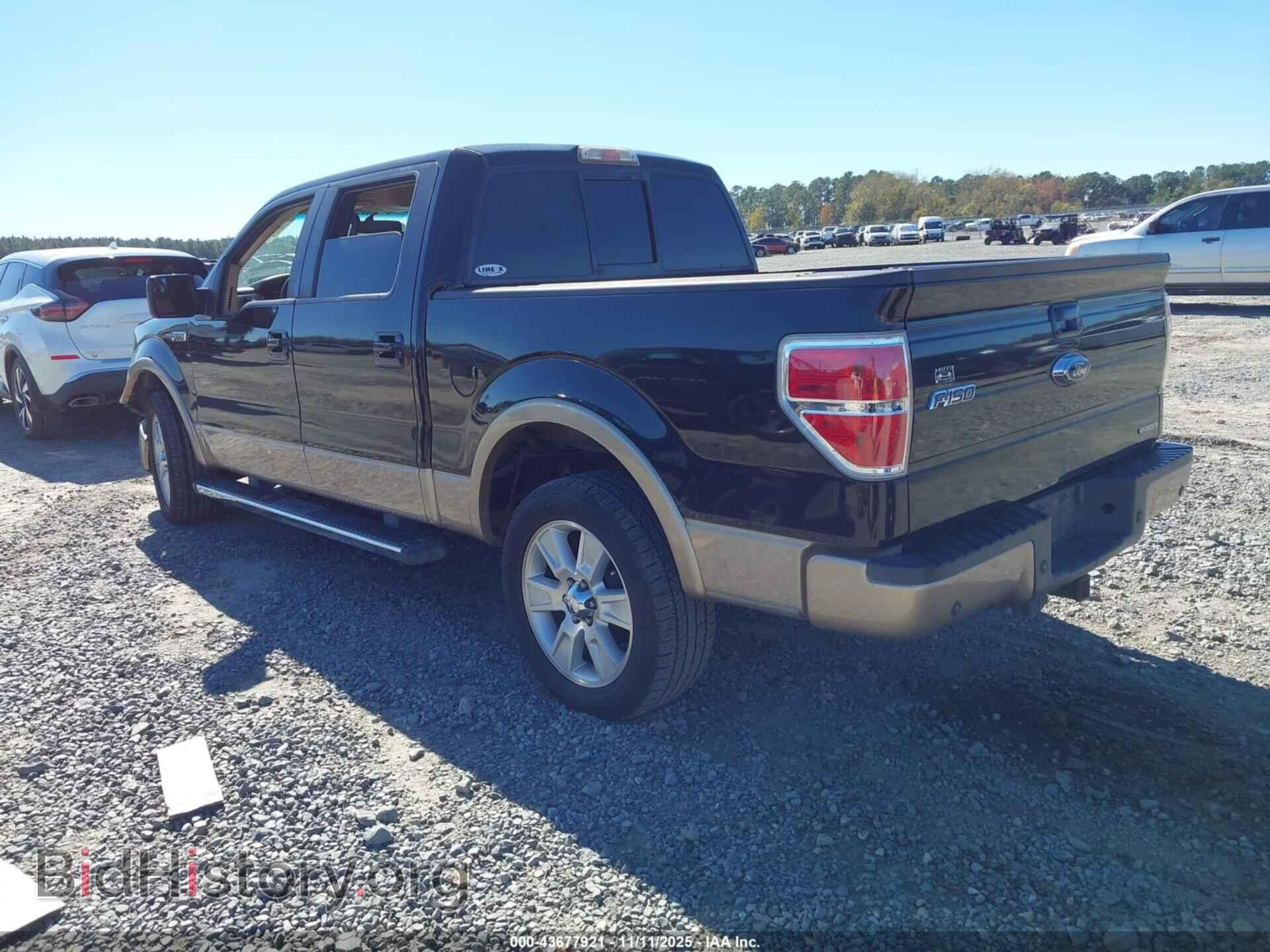 2011 FORD F-150 - VIN: 1FTFW1CF7BFA16663 - Фото 3