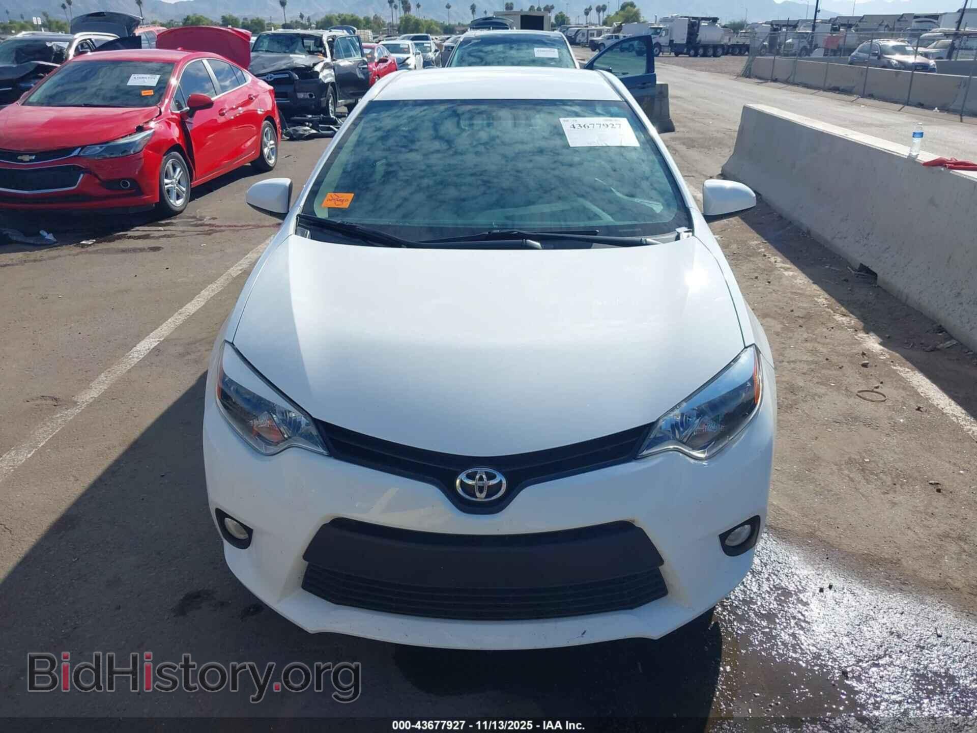 2014 TOYOTA COROLLA - VIN: 5YFBURHE7EP100501 - Фото 12