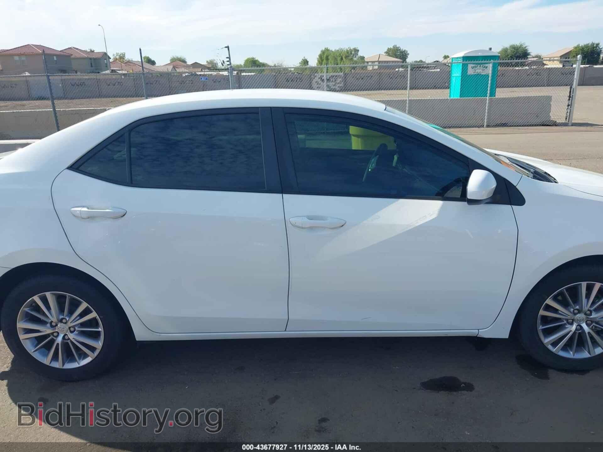 2014 TOYOTA COROLLA - VIN: 5YFBURHE7EP100501 - Фото 13