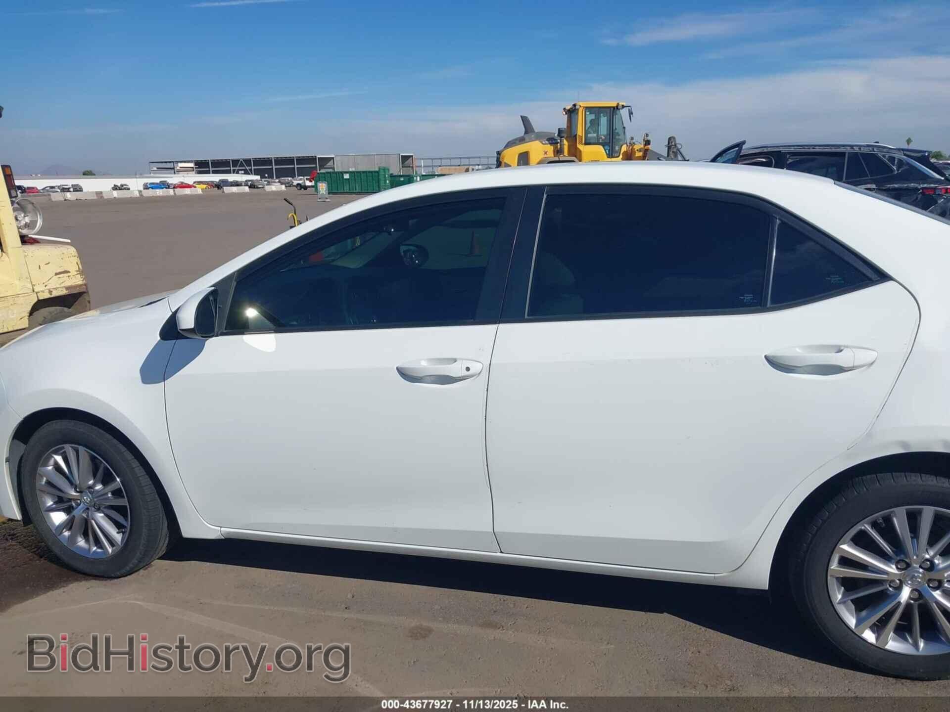 2014 TOYOTA COROLLA - VIN: 5YFBURHE7EP100501 - Фото 14
