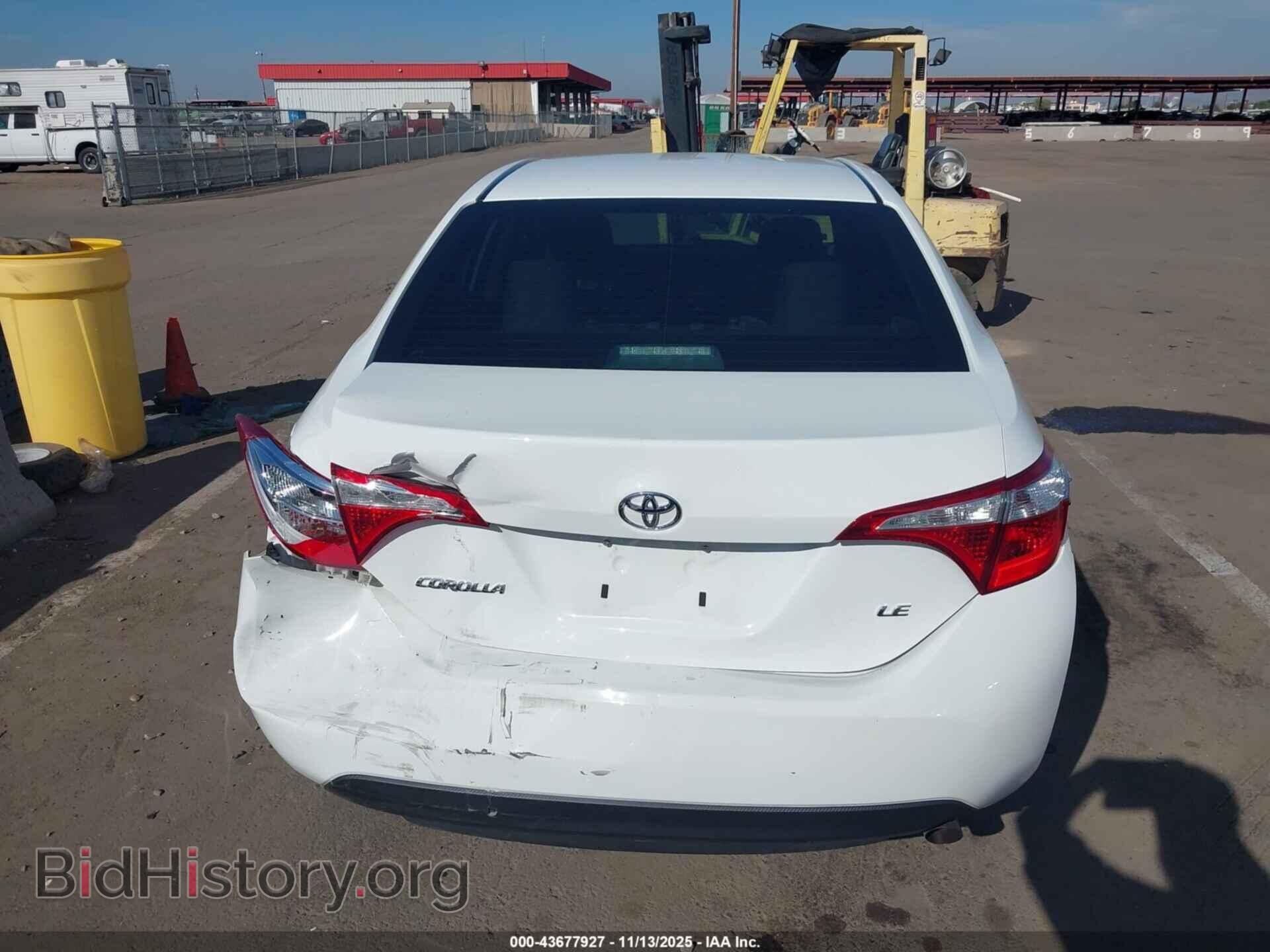 2014 TOYOTA COROLLA - VIN: 5YFBURHE7EP100501 - Фото 16