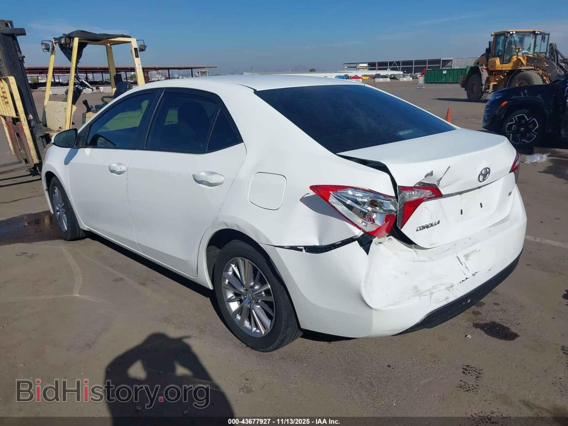 2014 TOYOTA COROLLA - VIN: 5YFBURHE7EP100501 - Фото 3