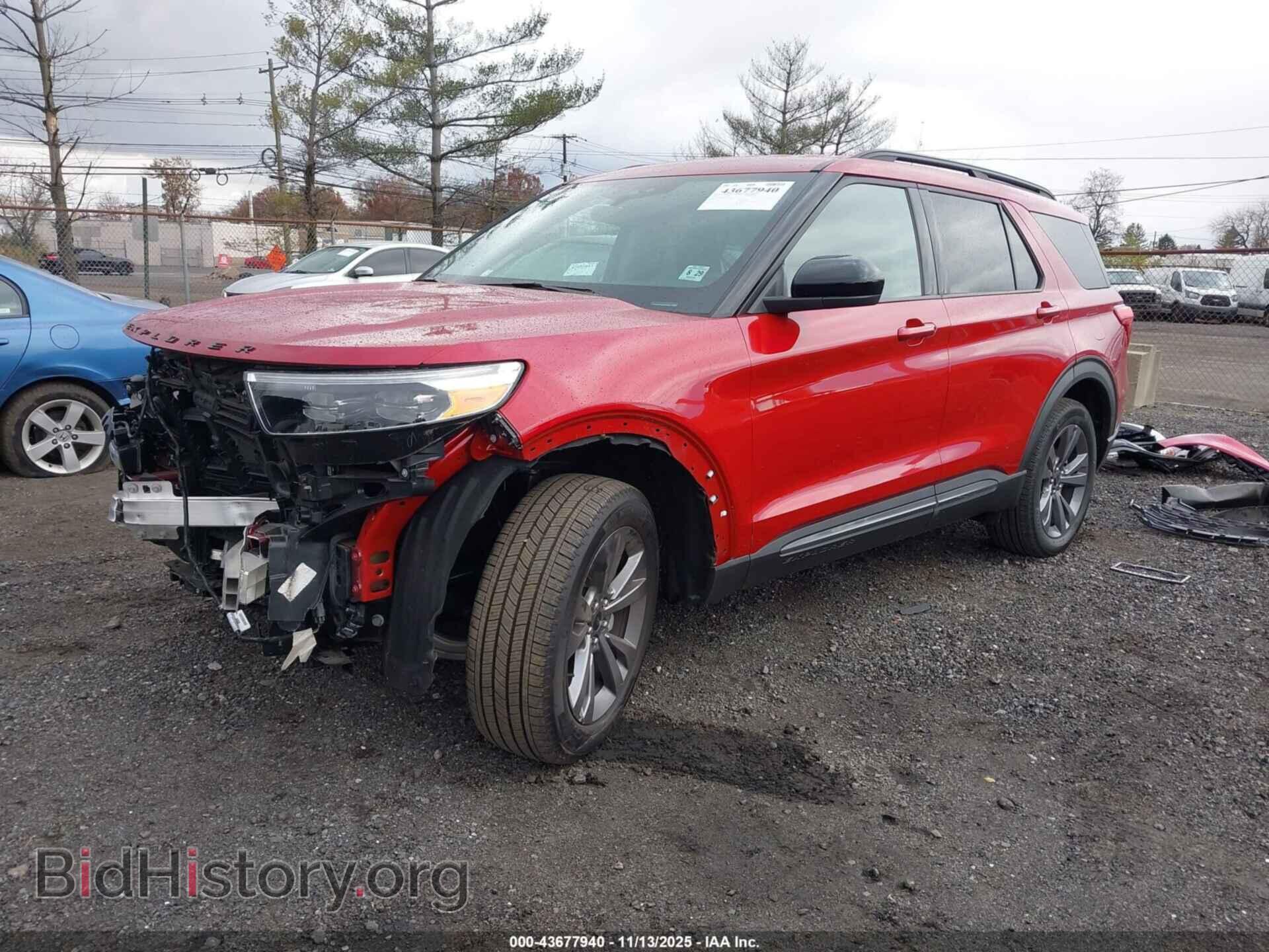 2024 FORD EXPLORER - VIN: 1FMSK8DH8RGA37346 - Photo 2