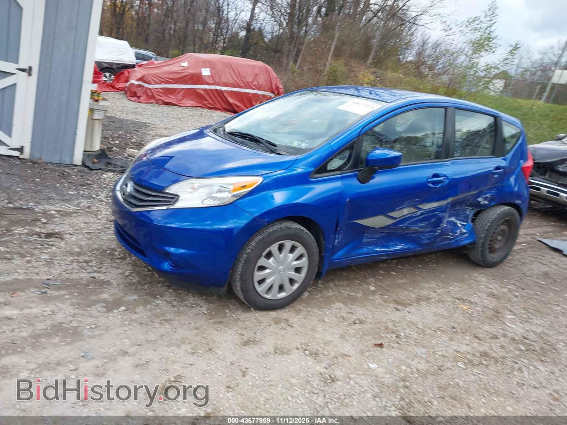 2015 NISSAN VERSA NOTE - VIN: 3N1CE2CP6FL407063 - Фото 2