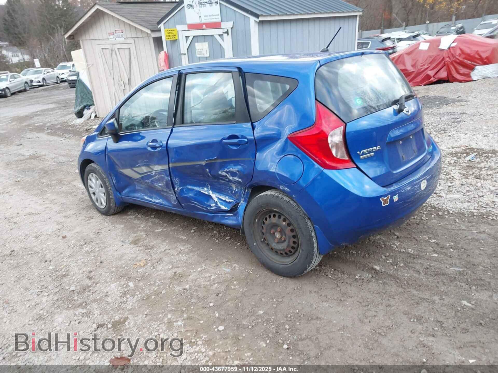 2015 NISSAN VERSA NOTE - VIN: 3N1CE2CP6FL407063 - Фото 3