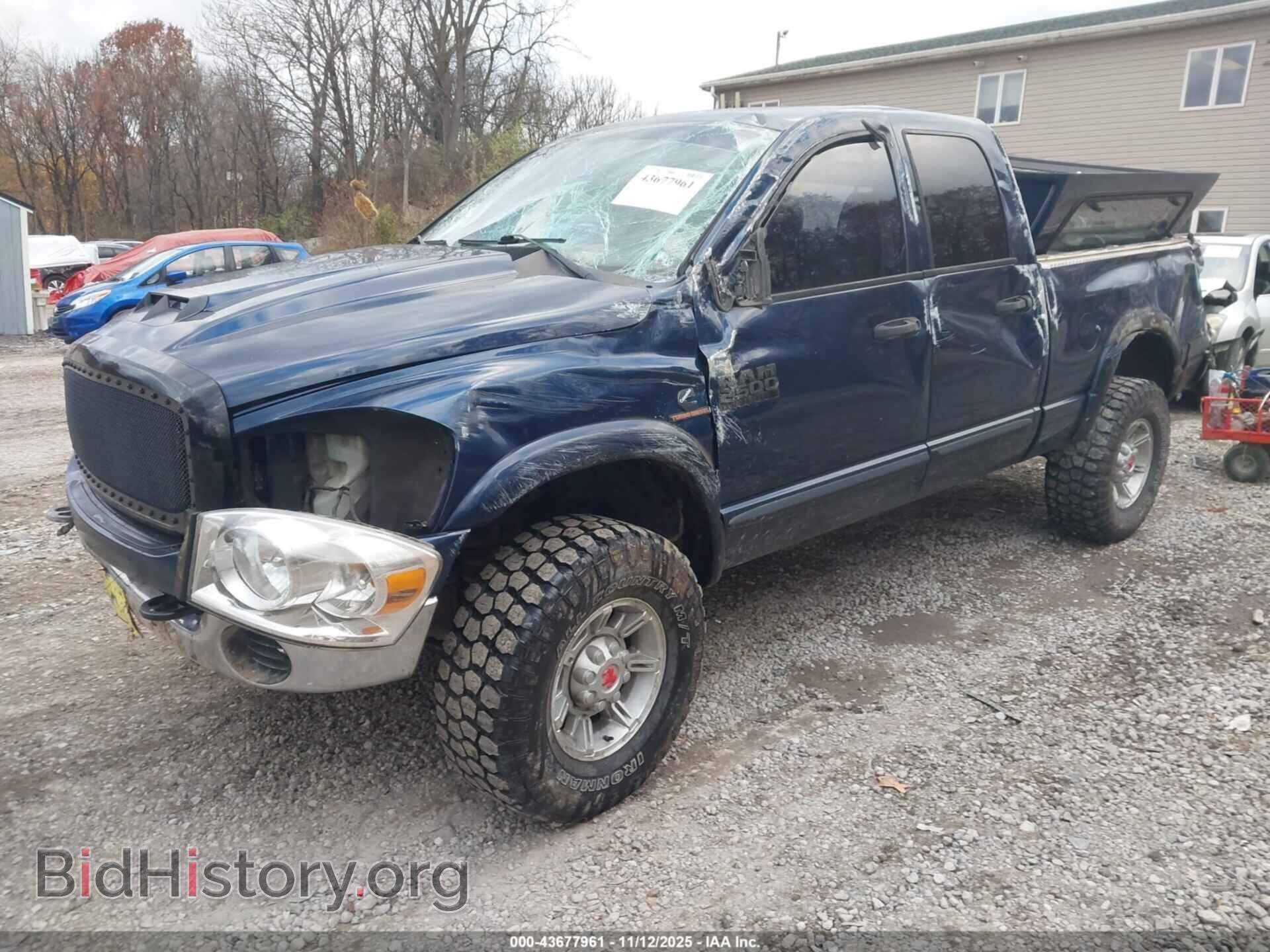 2007 DODGE RAM 2500 - VIN: 1D7KS28AX7J581416 - Фото 2