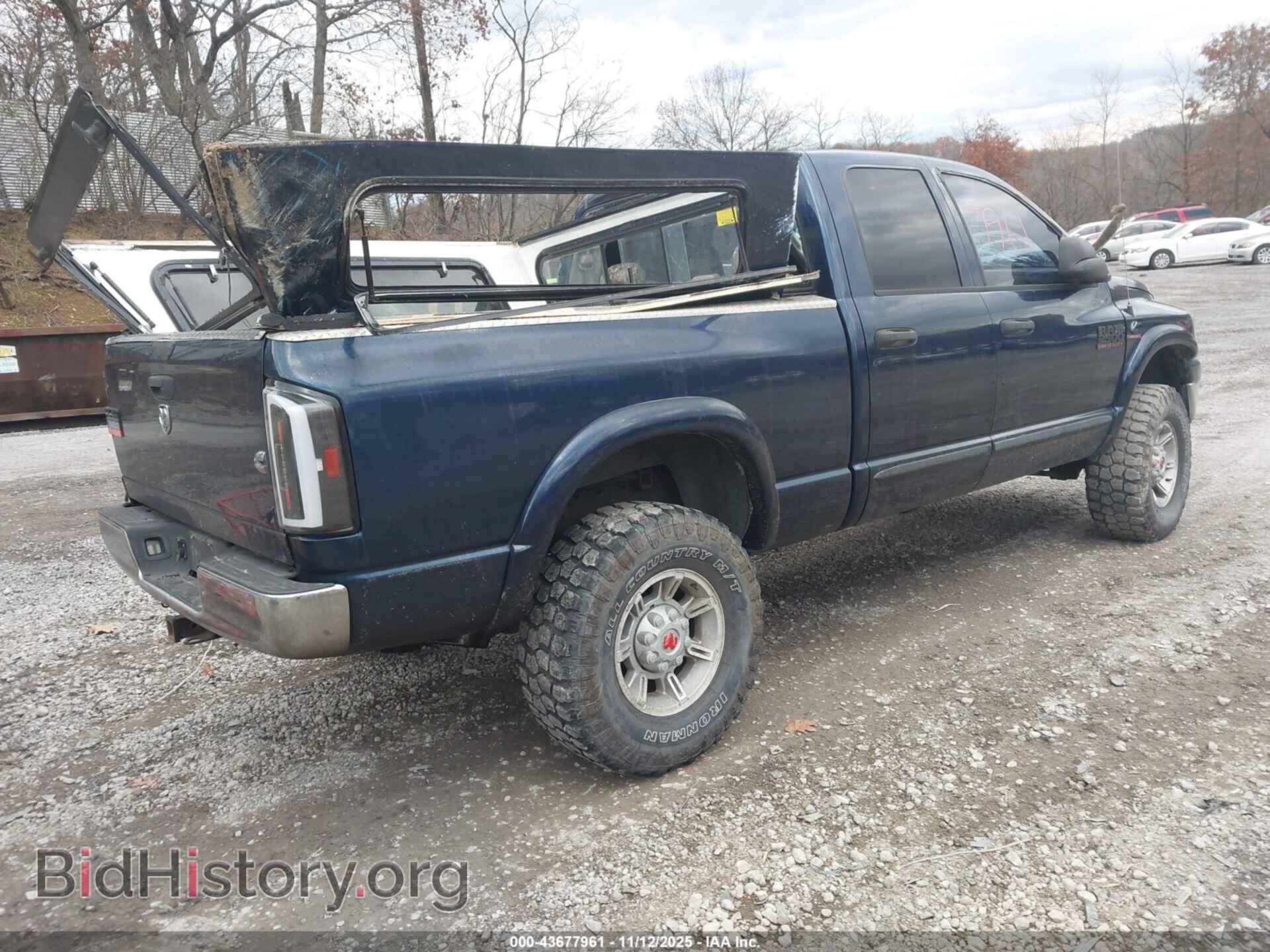 2007 DODGE RAM 2500 - VIN: 1D7KS28AX7J581416 - Фото 4