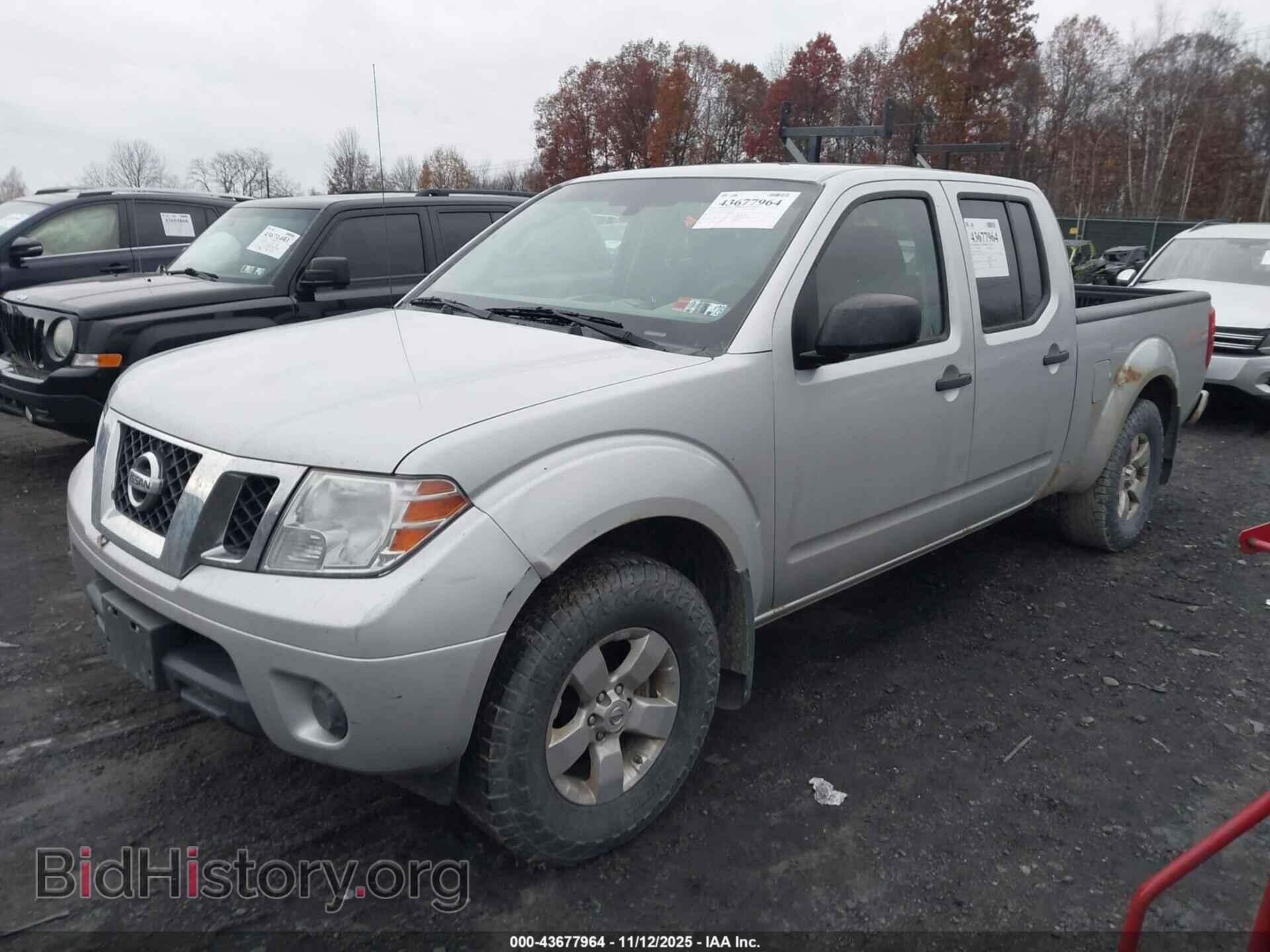 2012 NISSAN FRONTIER - VIN: 1N6AD0FV0CC451506 - Фото 2