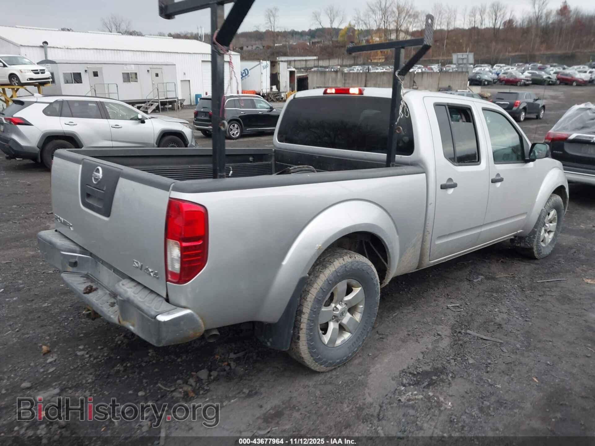 2012 NISSAN FRONTIER - VIN: 1N6AD0FV0CC451506 - Фото 4