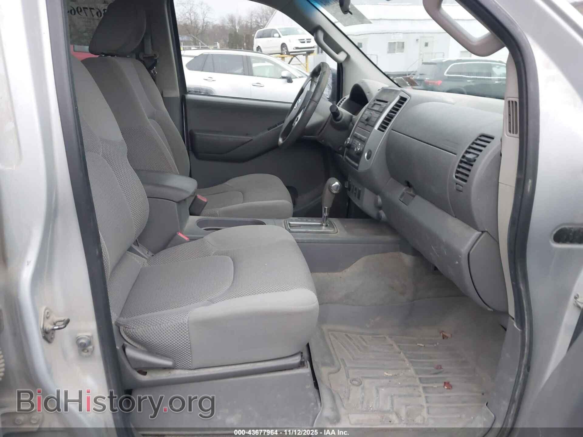 2012 NISSAN FRONTIER - VIN: 1N6AD0FV0CC451506 - Фото 5