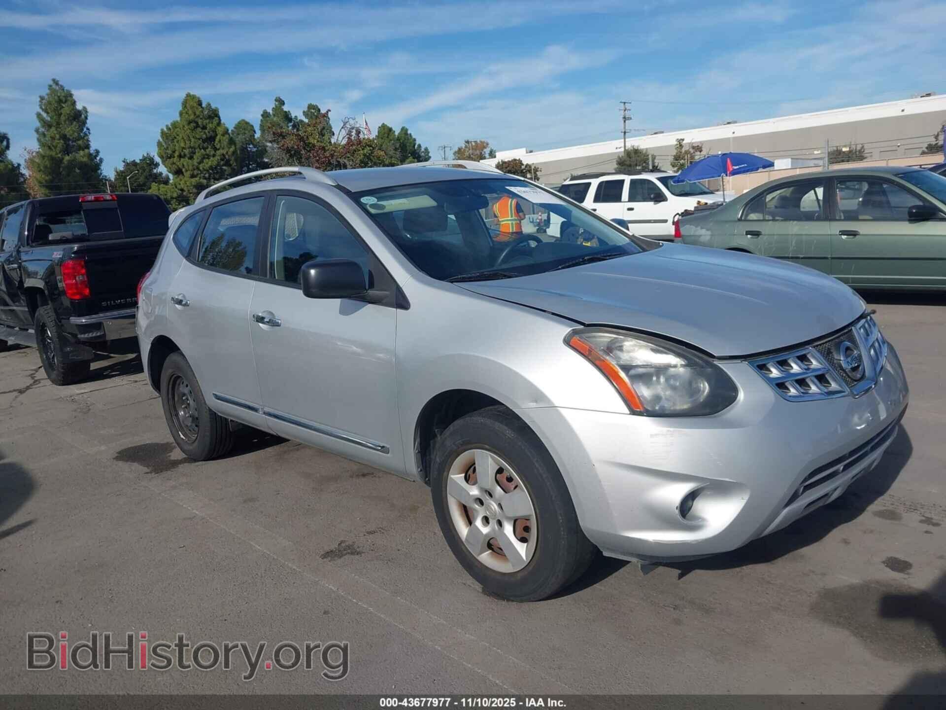 Photo JN8AS5MT0FW665989 - NISSAN ROGUE SELECT 2015