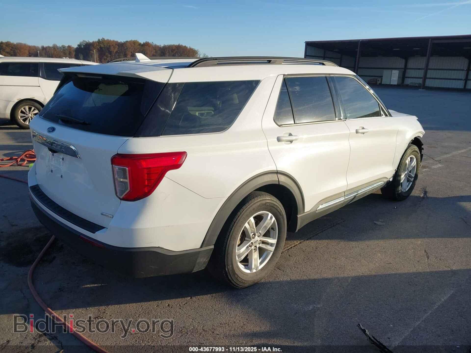 2020 FORD EXPLORER - VIN: 1FMSK7DH9LGB15277 - Фото 4
