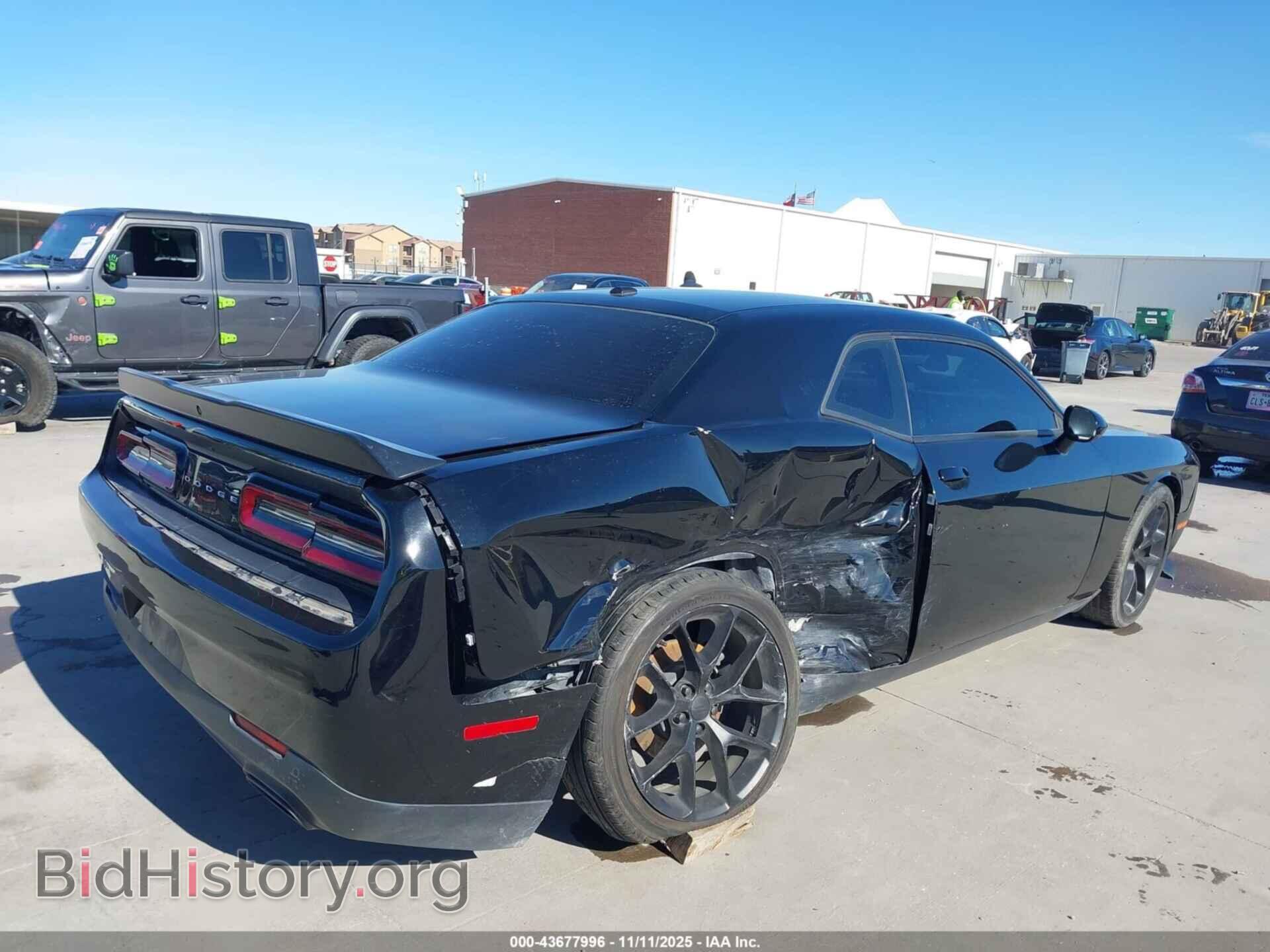 2023 DODGE CHALLENGER - VIN: 2C3CDZJG5PH567381 - Фото 4