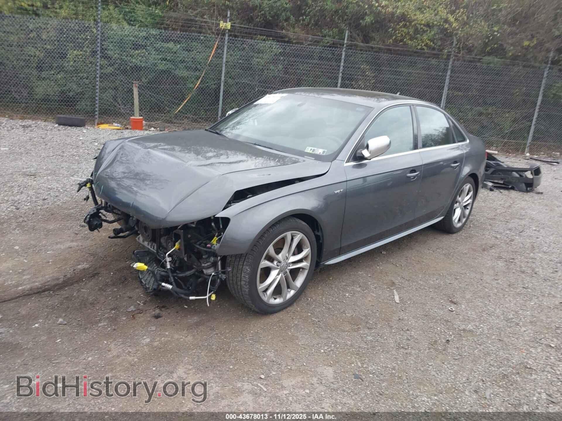 2016 AUDI S4 - VIN: WAUDGAFL1GA005469 - Фото 2