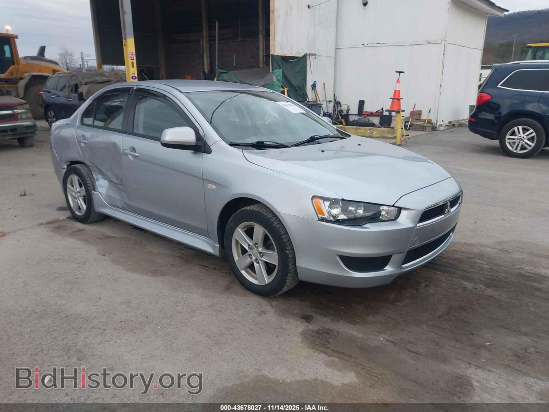 Photo JA32V2FW2EU005121 - MITSUBISHI LANCER 2014