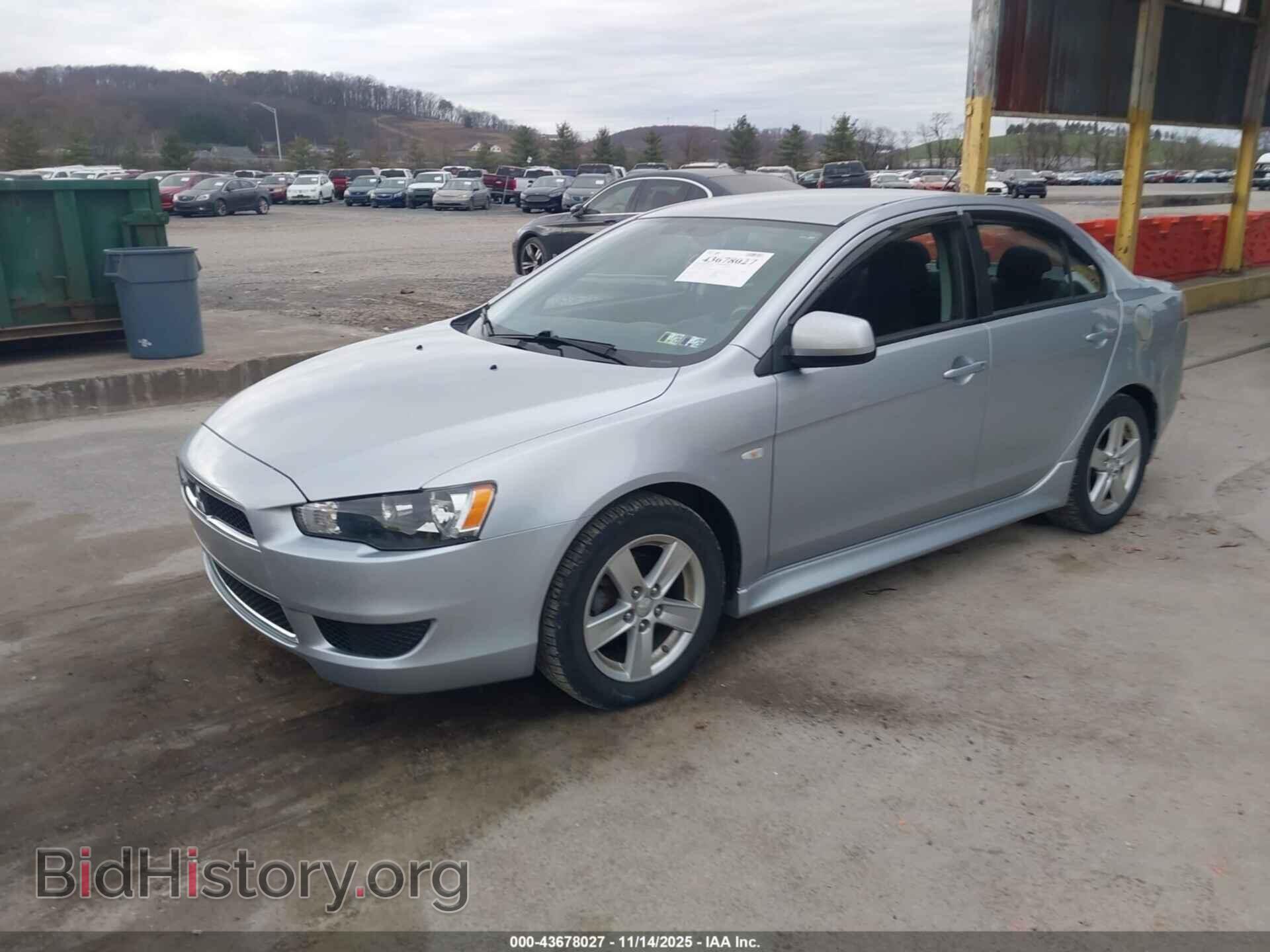 2014 MITSUBISHI LANCER - VIN: JA32V2FW2EU005121 - Фото 2