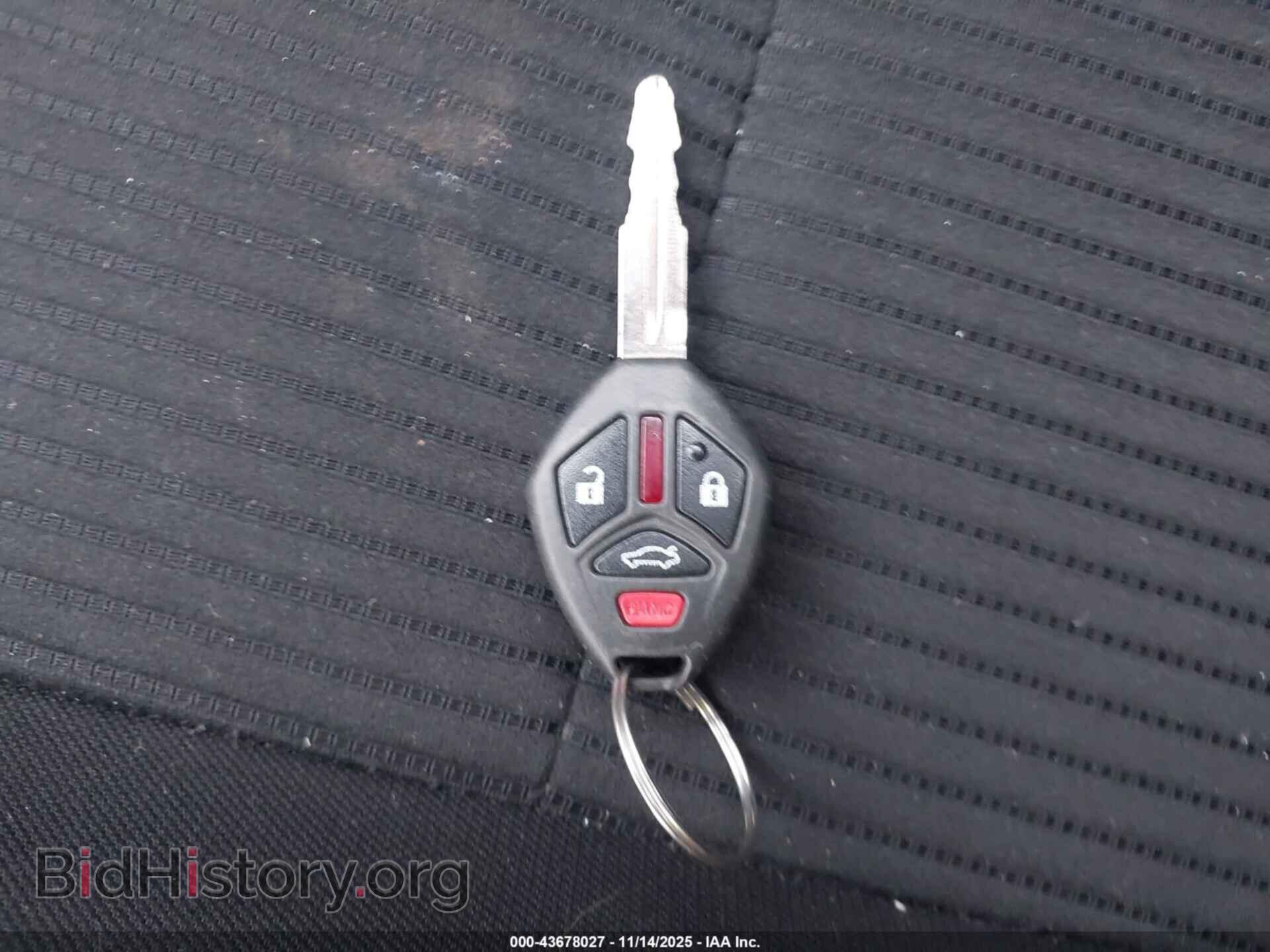 2014 MITSUBISHI LANCER - VIN: JA32V2FW2EU005121 - Фото 11